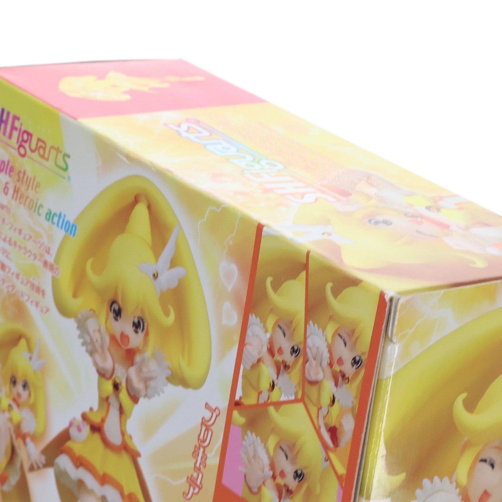 【中古即納】[FIG] S.H.Figuarts(フィギュアーツ) キュアピース スマイルプリキュア! 完成品 可動フィギュア バンダイ(20130803)