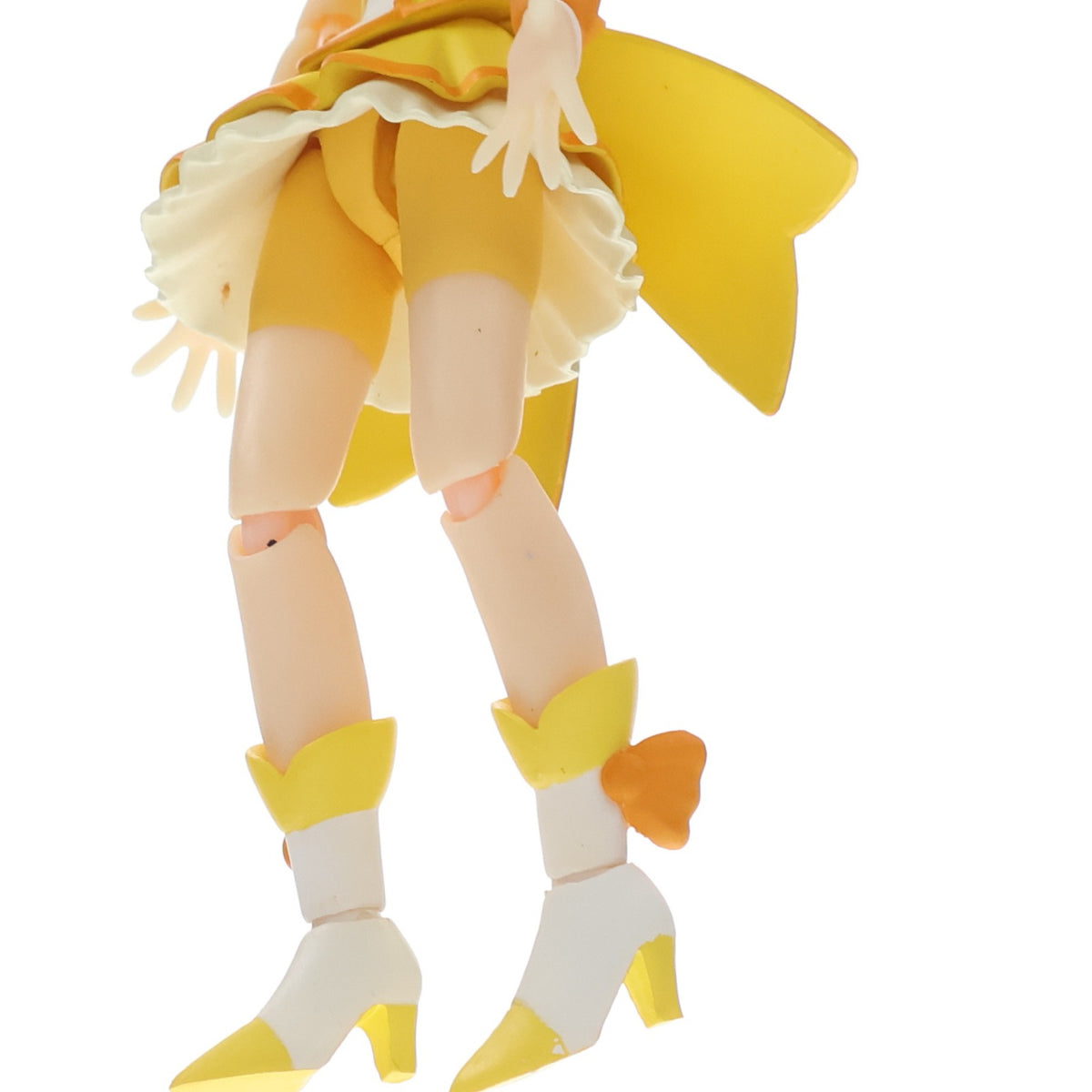 【中古即納】[FIG] S.H.Figuarts(フィギュアーツ) キュアピース スマイルプリキュア! 完成品 可動フィギュア バンダイ(20130803)