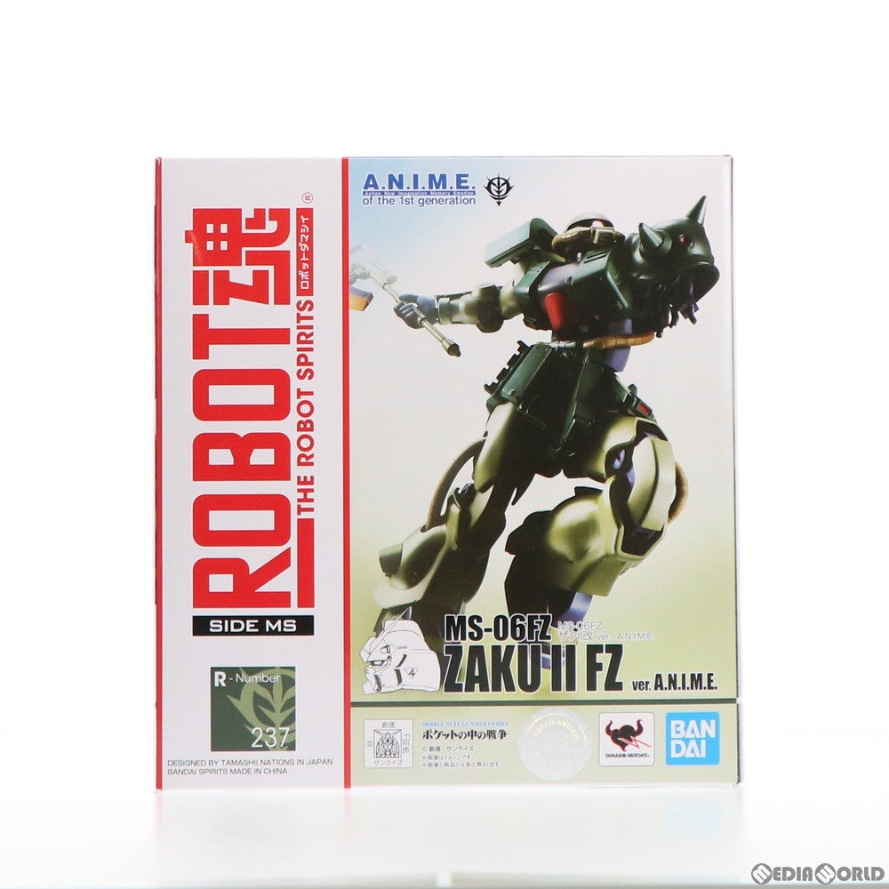 【中古即納】[FIG] (再販) ROBOT魂(SIDE MS) MS-06FZ ザクII改 ver. A.N.I.M.E. 機動戦士ガンダム0080 ポケットの中の戦争 完成品 可動フィギュア バンダイスピリッツ(20180519)