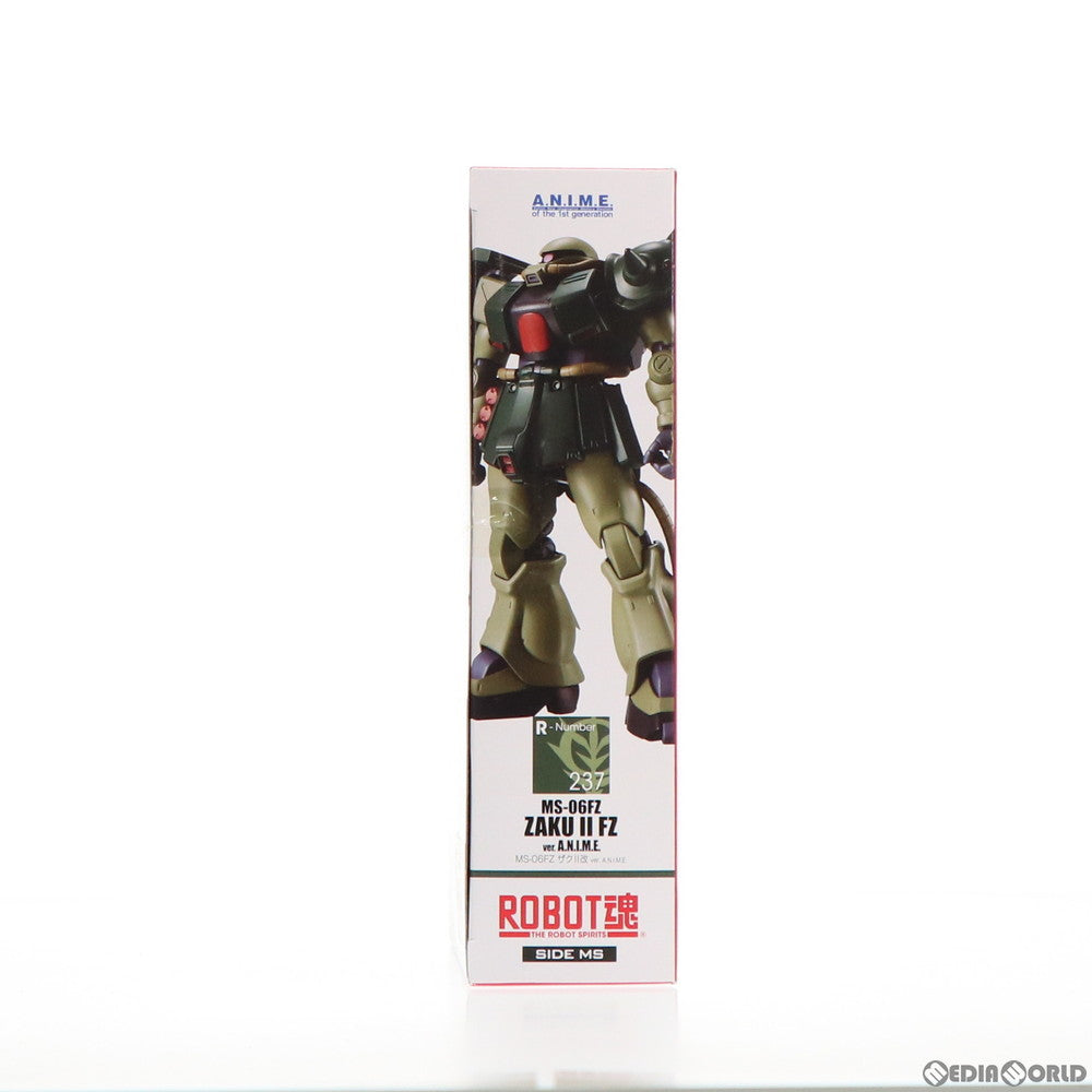 【中古即納】[FIG] (再販) ROBOT魂(SIDE MS) MS-06FZ ザクII改 ver. A.N.I.M.E. 機動戦士ガンダム0080 ポケットの中の戦争 完成品 可動フィギュア バンダイスピリッツ(20180519)