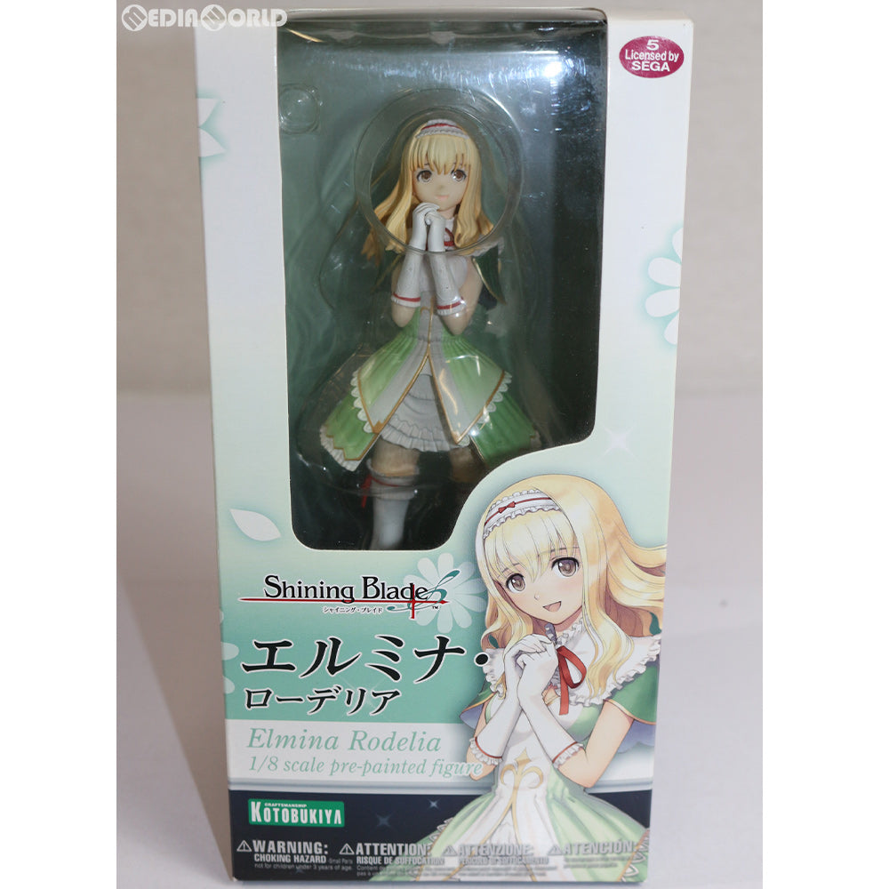 【中古即納】[FIG] エルミナ・ローデリア シャイニング・ブレイド 1/8 完成品 フィギュア(PP496) コトブキヤ(20130524)