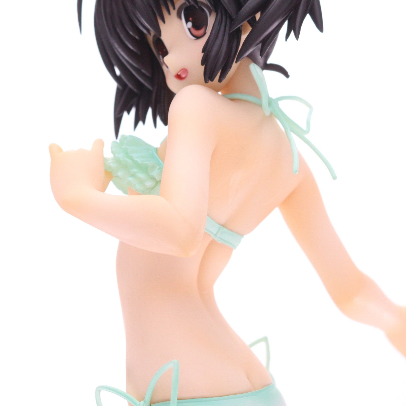 【中古即納】[FIG] 柚原このみ(ゆずはらこのみ) -魅惑のコーラルグリーン- ToHeart2 AnotherDays(トゥハート2 アナザーデイズ) 1/6 完成品 フィギュア ワンダーフェスティバル2010夏&コトブキヤショップ限定 コトブキヤ(20100731)