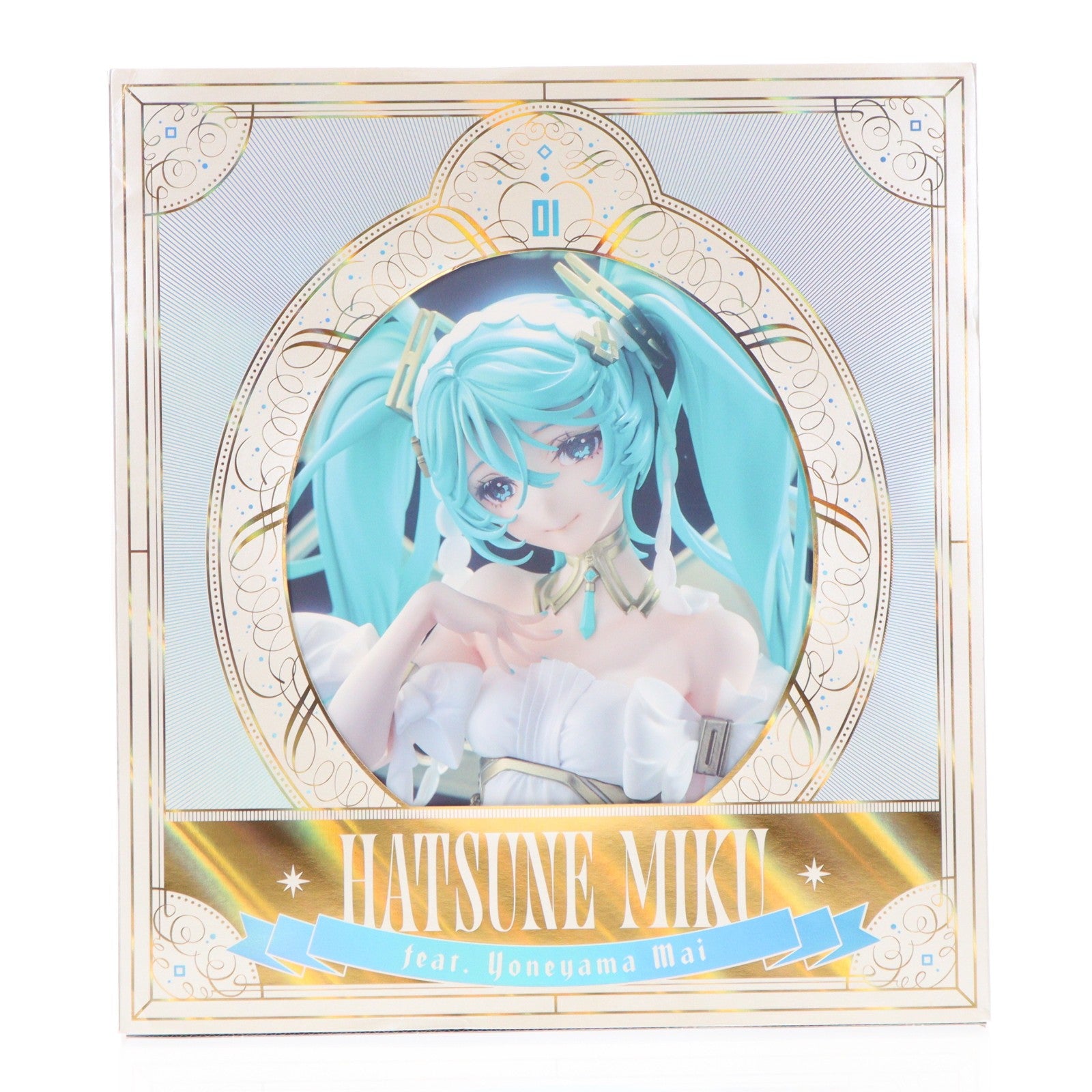 【中古即納】[FIG] 初音ミク feat. Yoneyama Mai キャラクター・ボーカル・シリーズ01 初音ミク 1/7 完成品 フィギュア グッドスマイルカンパニー(20251228)