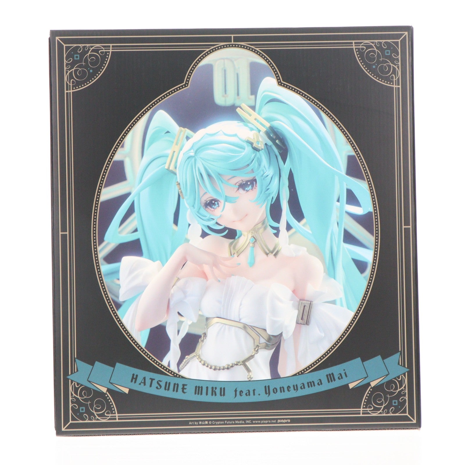 【中古即納】[FIG] 初音ミク feat. Yoneyama Mai キャラクター・ボーカル・シリーズ01 初音ミク 1/7 完成品 フィギュア グッドスマイルカンパニー(20251228)