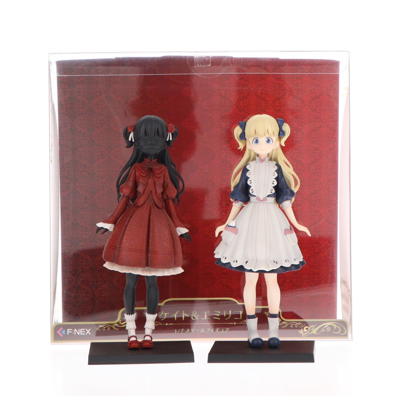 【中古即納】[FIG] ケイト&エミリコ シャドーハウス 1/7 完成品 フィギュア(AMU-FNX277) フリュー(20220526)