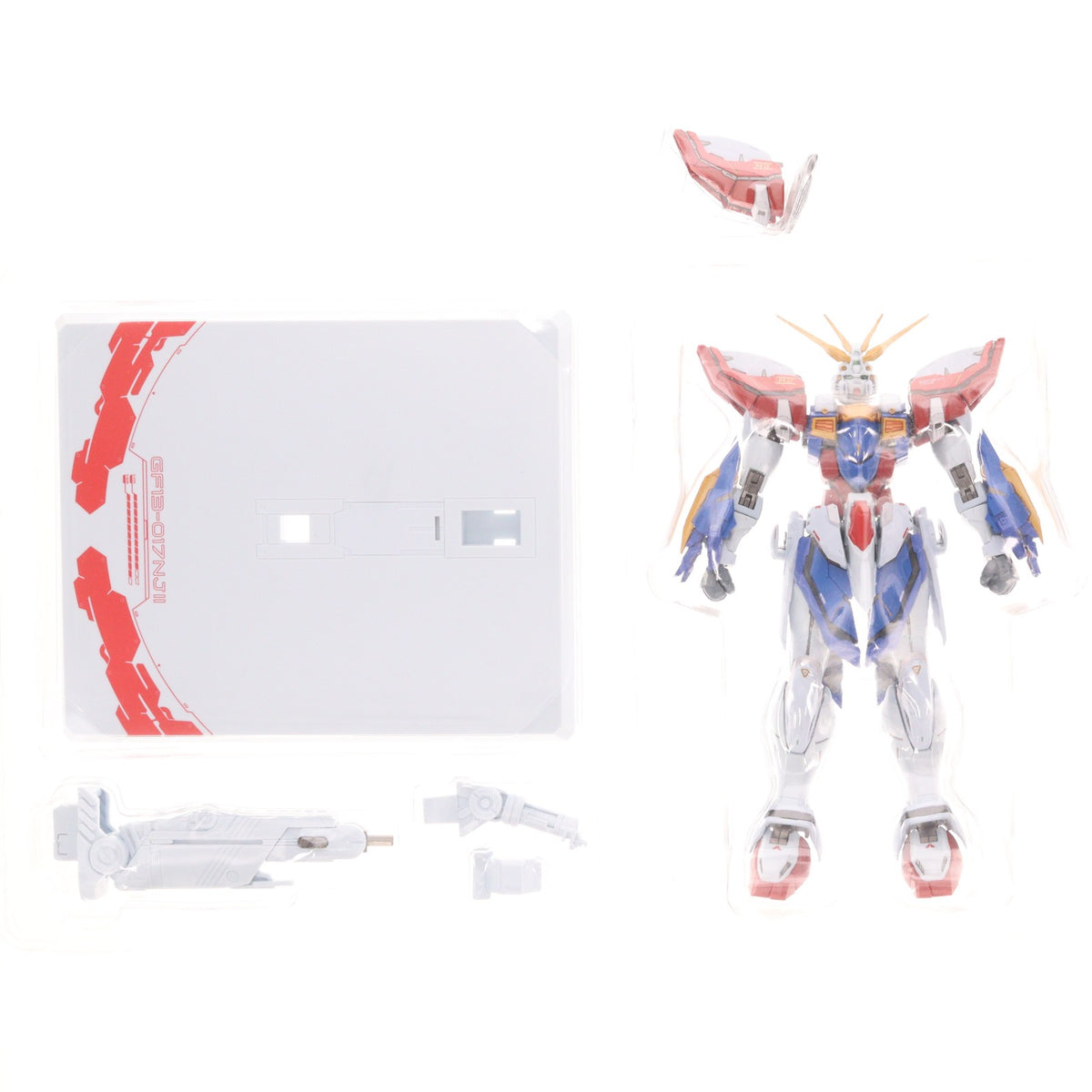【中古即納】[FIG] 初期不良対応済み 魂ウェブ商店限定 METAL BUILD ゴッドガンダム&ゴッドガンダム弐(セカンド) 機動武闘伝Gガンダム 完成品 可動フィギュア バンダイスピリッツ(20250825)
