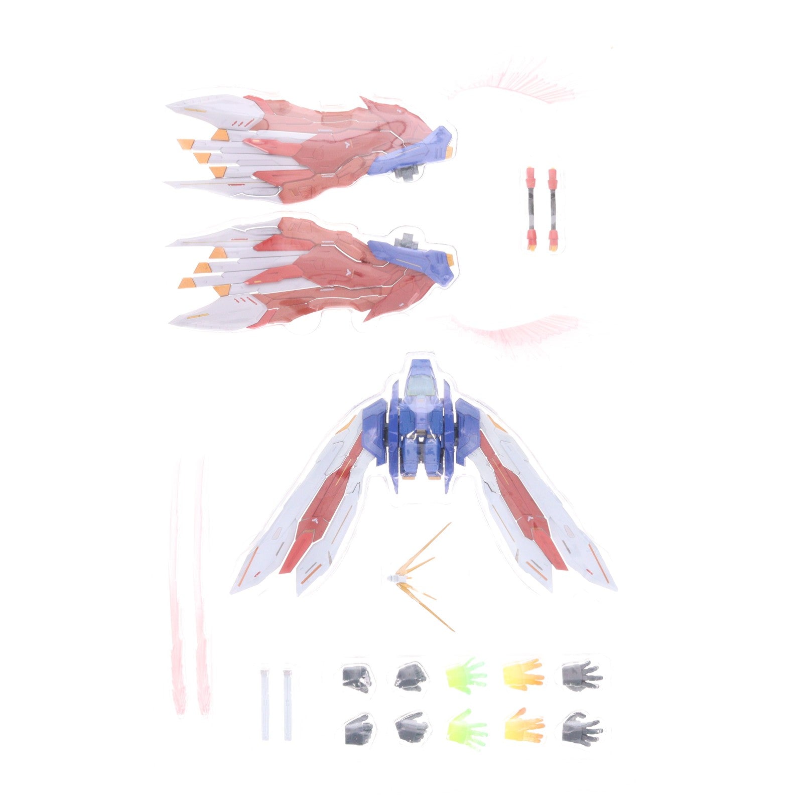 【中古即納】[FIG] 初期不良対応済み 魂ウェブ商店限定 METAL BUILD ゴッドガンダム&ゴッドガンダム弐(セカンド) 機動武闘伝Gガンダム 完成品 可動フィギュア バンダイスピリッツ(20250825)
