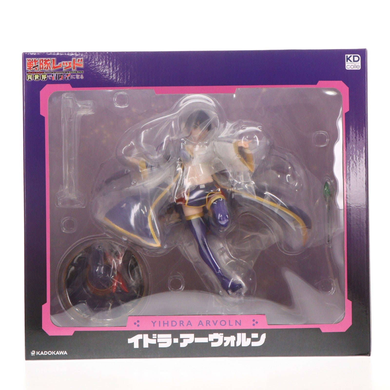 【中古即納】[FIG] KDcolle イドラ・アーヴォルン 戦隊レッド 異世界で冒険者になる 1/7 完成品 フィギュア KADOKAWA(カドカワ)(20260129)