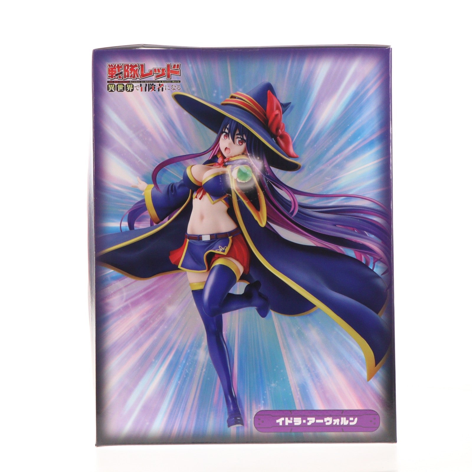【中古即納】[FIG] KDcolle イドラ・アーヴォルン 戦隊レッド 異世界で冒険者になる 1/7 完成品 フィギュア KADOKAWA(カドカワ)(20260129)