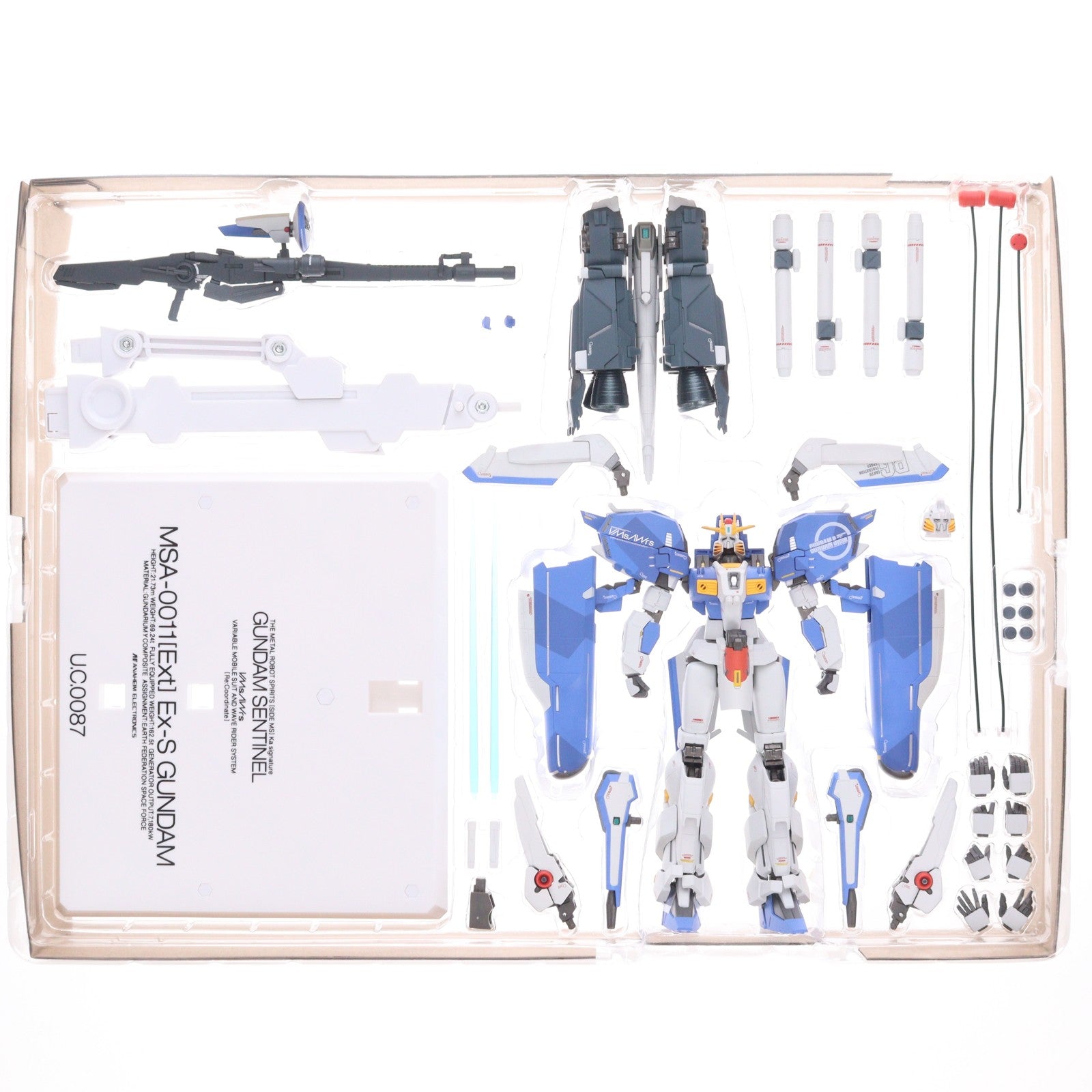 【中古即納】[FIG] METAL ROBOT魂(Ka signature)(SIDE MS) Ex-Sガンダム[Re:Coordinate] ガンダム・センチネル 完成品 可動フィギュア バンダイスピリッツ(20260620)