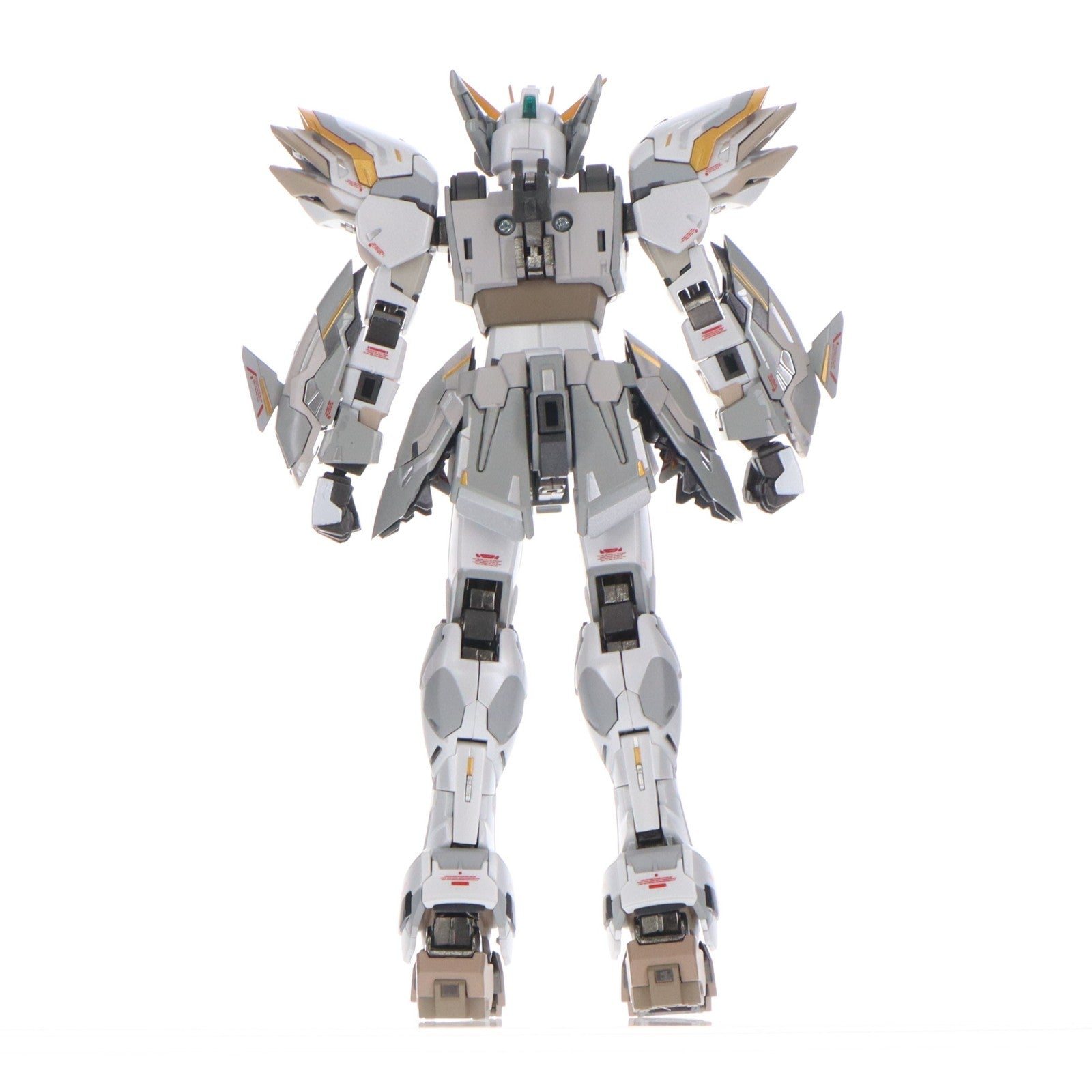 【中古即納】[FIG] 魂ウェブ商店限定 GUNDAM FIX FIGURATION METAL COMPOSITE ウイングガンダムゼロ クロークドカスタム 新機動戦記ガンダムW Endless Waltz(ウイング エンドレスワルツ) 完成品 可動フィギュア バンダイスピリッツ(20260416)