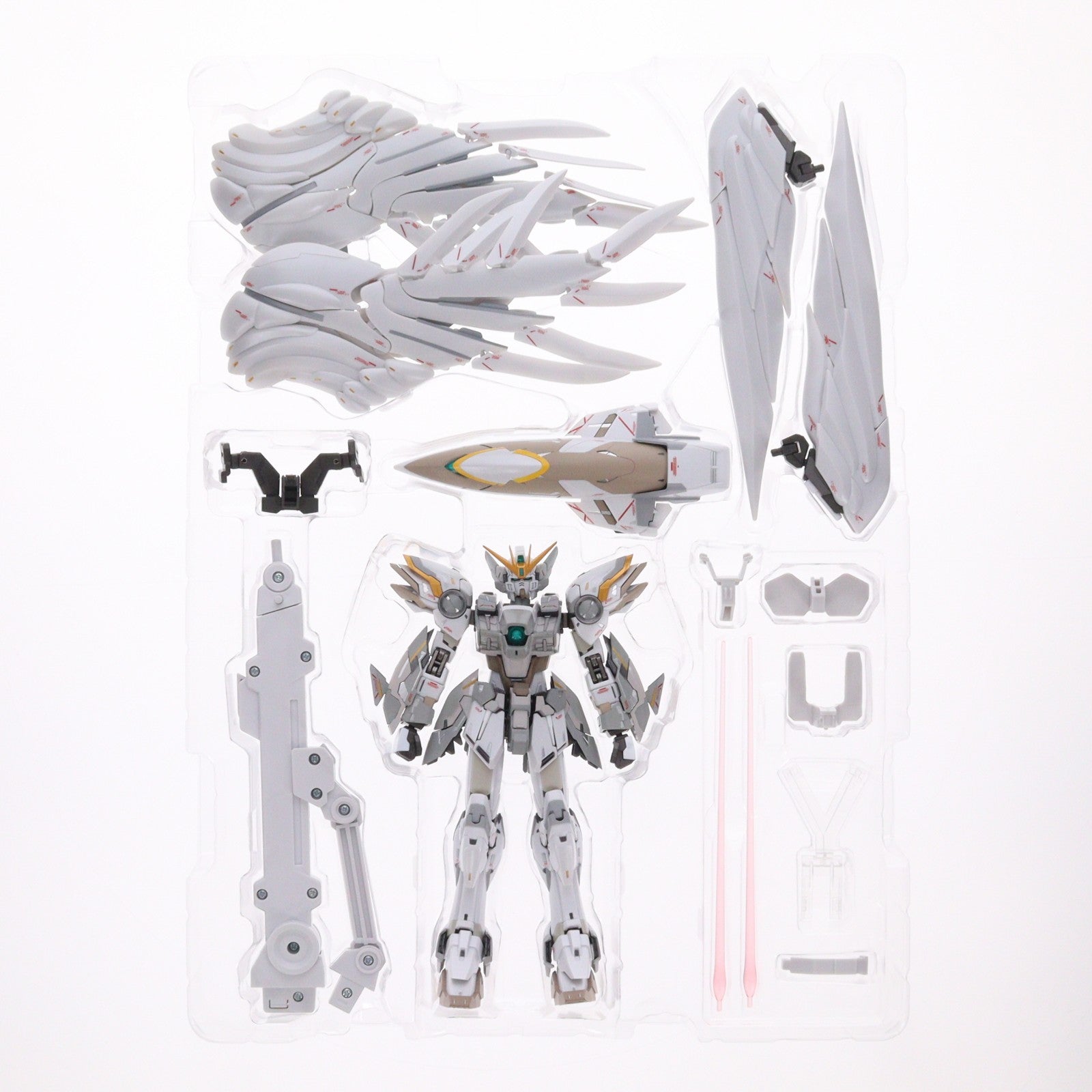 【中古即納】[FIG] 魂ウェブ商店限定 GUNDAM FIX FIGURATION METAL COMPOSITE ウイングガンダムゼロ クロークドカスタム 新機動戦記ガンダムW Endless Waltz(ウイング エンドレスワルツ) 完成品 可動フィギュア バンダイスピリッツ(20260416)