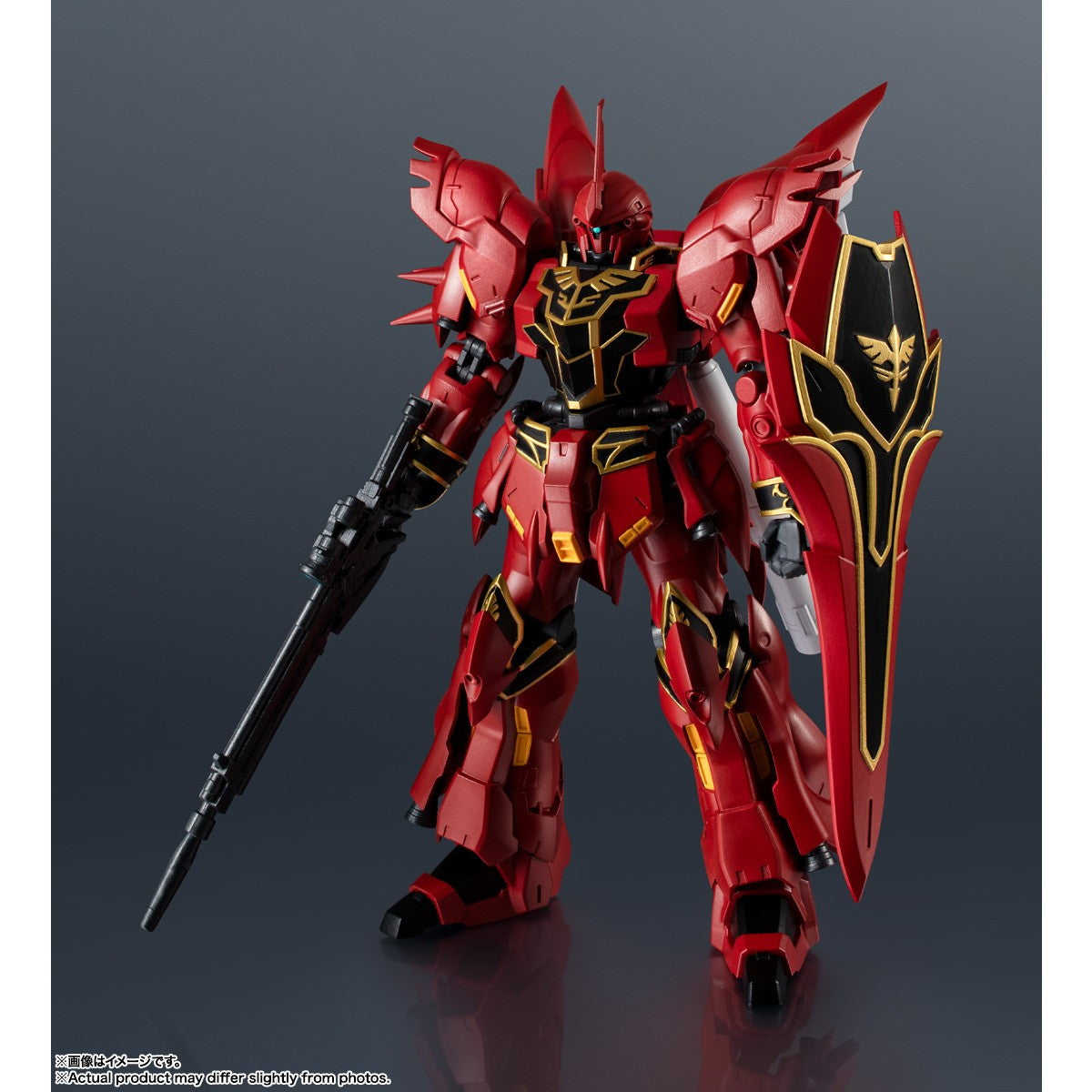【中古即納】[FIG] GUNDAM UNIVERSE(ガンダムユニバース) MSN-06S SINANJU(シナンジュ) 機動戦士ガンダムUC(ユニコーン) 完成品 可動フィギュア バンダイスピリッツ(20260627)