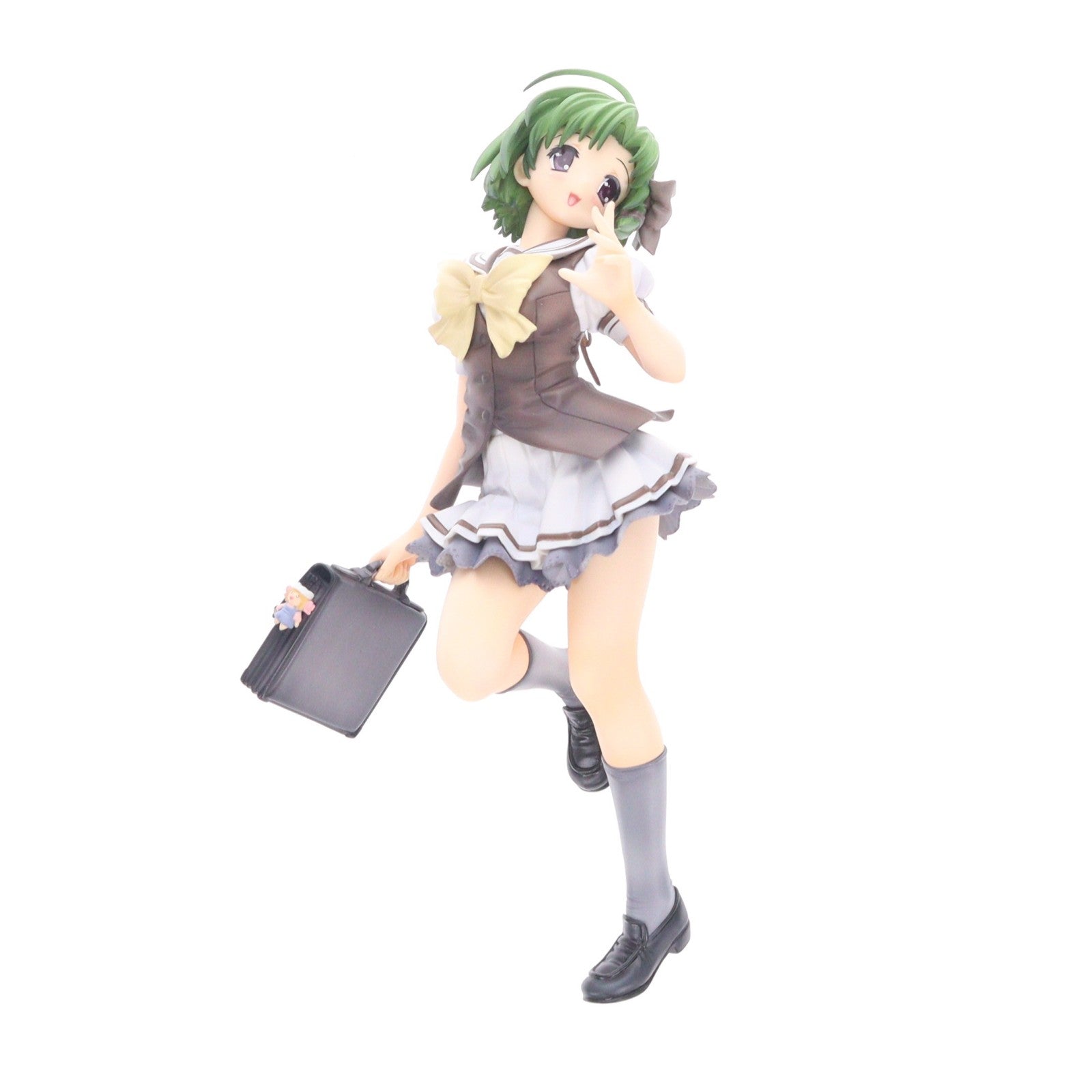 【中古即納】[FIG] 時雨亜沙(しぐれあさ) SHUFFLE!MEMORIES(シャッフル!メモリーズ) 1/8 完成品 フィギュア アルター(20081130)