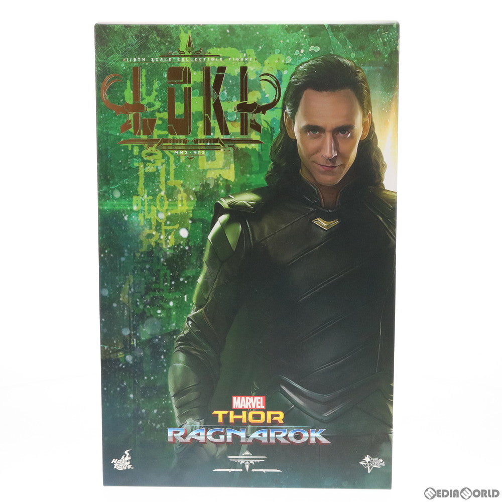 【中古即納】[FIG] ムービー・マスターピース ロキ マイティ・ソー バトルロイヤル 1/6 完成品 可動フィギュア(MM#472) ホットトイズ(20181129)