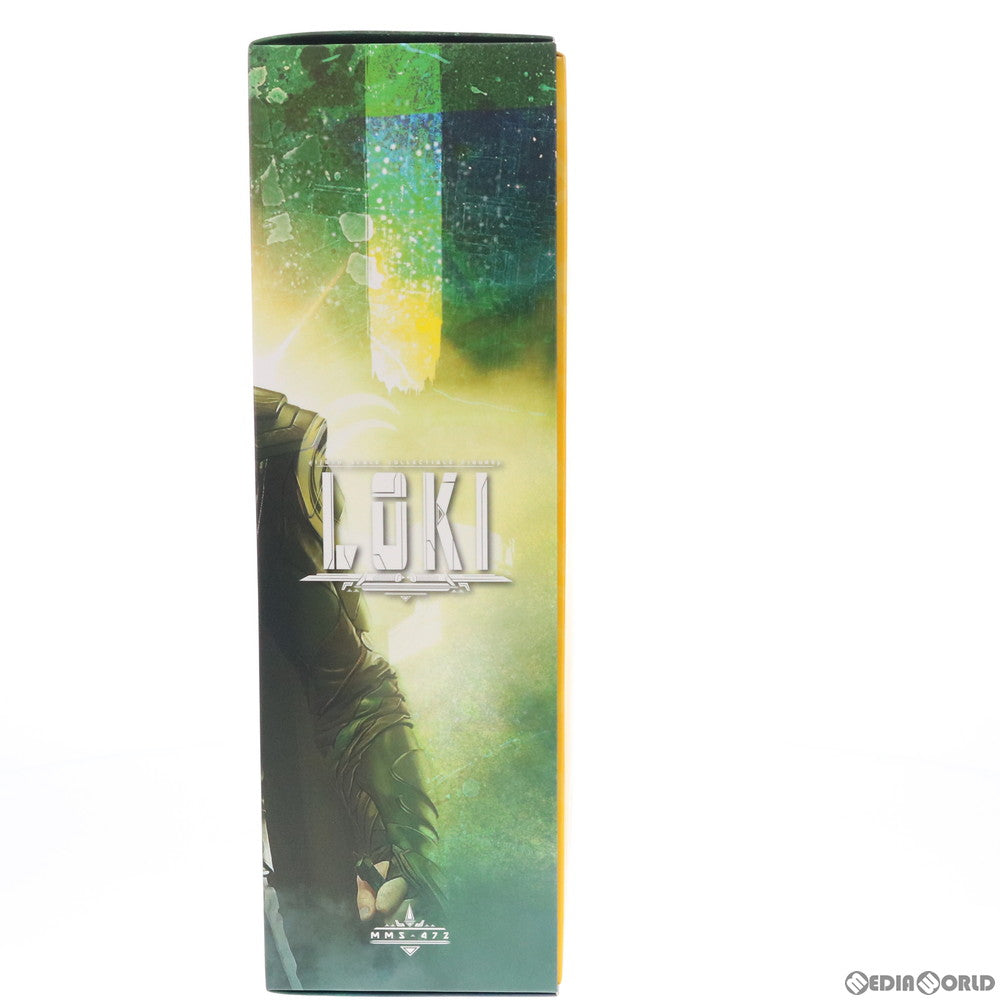 【中古即納】[FIG] ムービー・マスターピース ロキ マイティ・ソー バトルロイヤル 1/6 完成品 可動フィギュア(MM#472) ホットトイズ(20181129)
