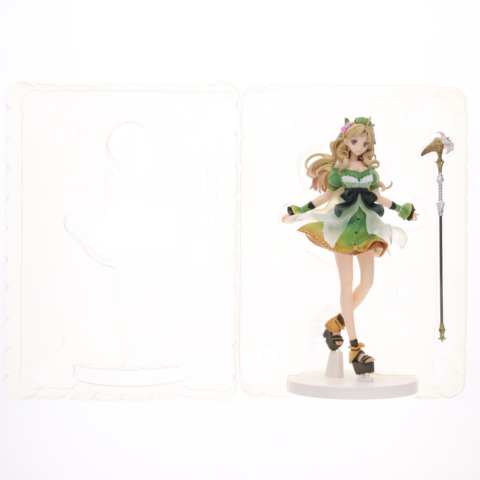 【中古即納】[FIG] アーシャ・アルトゥール アーシャのアトリエ 1/8 完成品 フィギュア コーエーテクモゲームス(20150408)