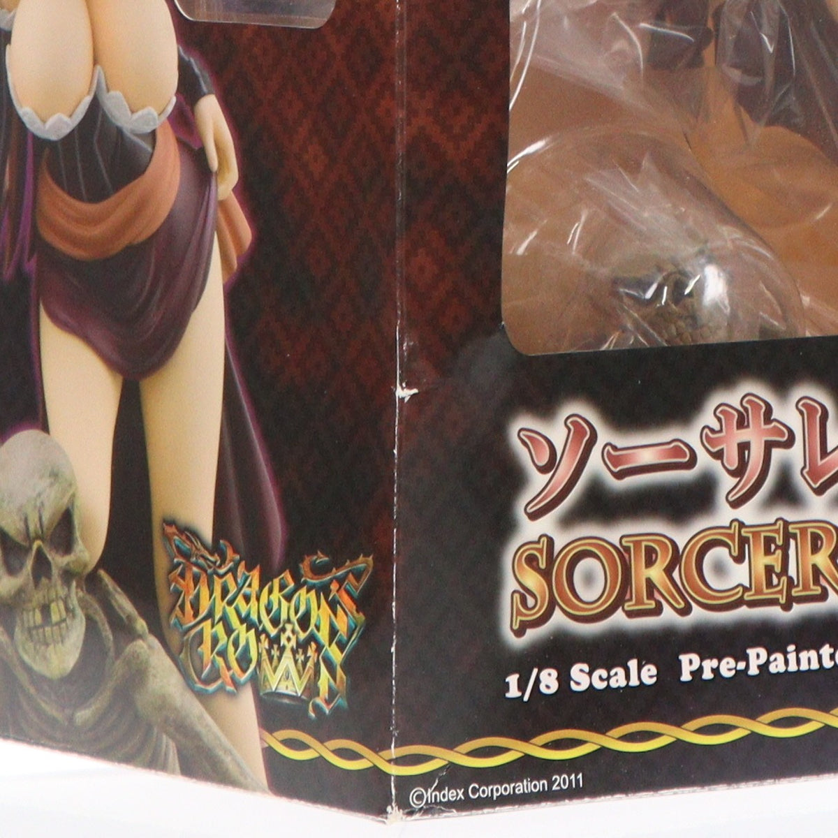 【中古即納】[FIG] ソーサレス(SORCERESS) DRAGONS CROWN(ドラゴンズクラウン) 1/8 完成品 フィギュア アルファマックス(20140329)