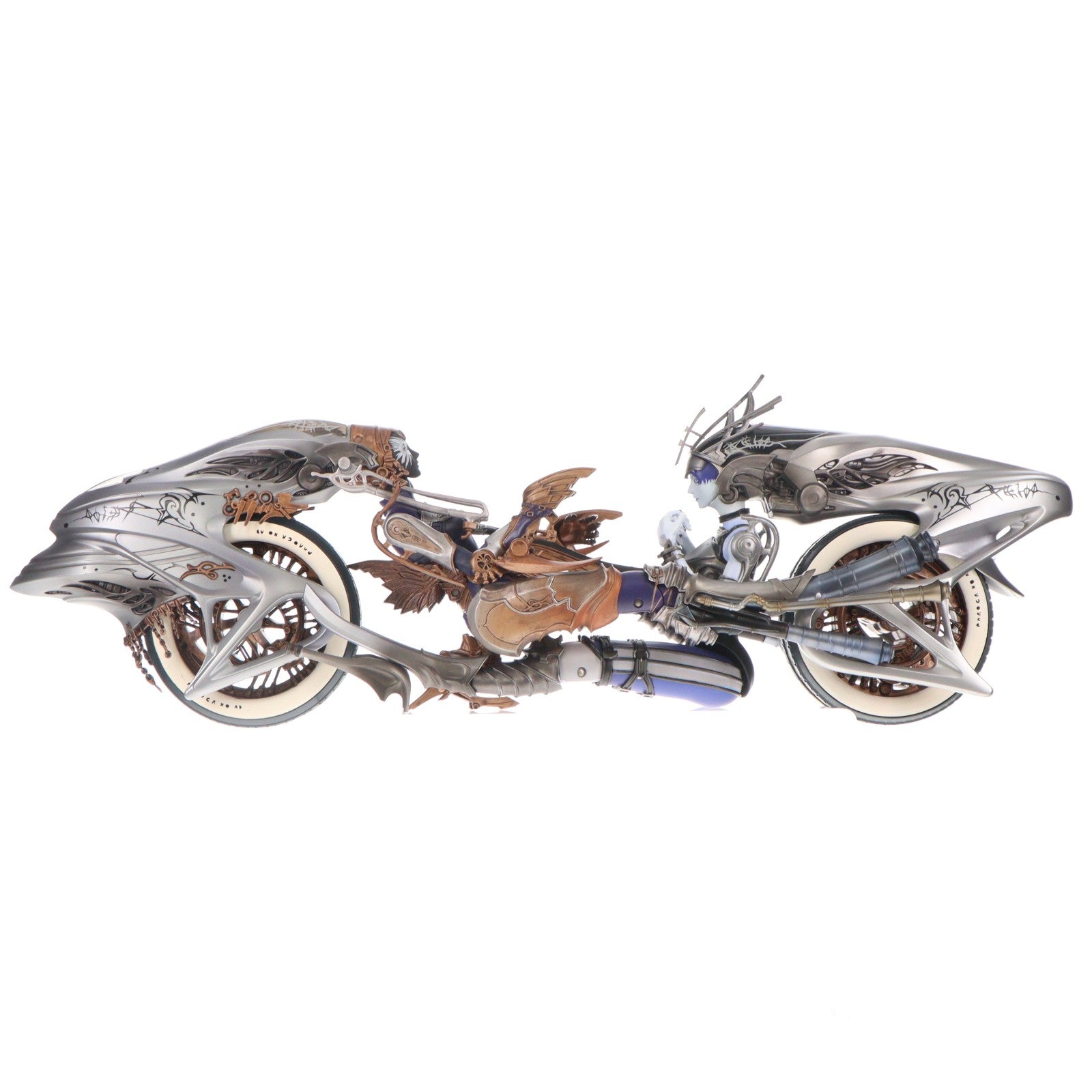 【中古即納】[FIG] PLAY ARTS改(プレイアーツ改) シヴァ FINAL FANTASY XIII(ファイナルファンタジー13) 完成品 可動フィギュア スクウェア・エニックス(20100327)