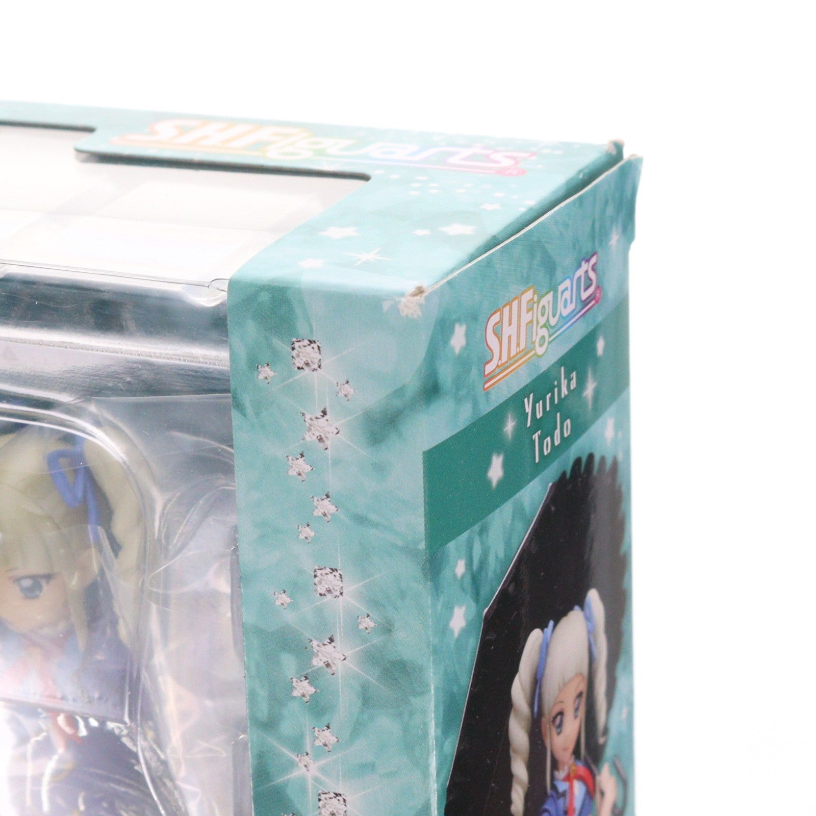 【中古即納】[FIG] 魂ウェブ商店限定 S.H.Figuarts(フィギュアーツ) 藤堂ユリカ(冬制服ver.) アイカツ! 完成品 可動フィギュア バンダイ(20161231)