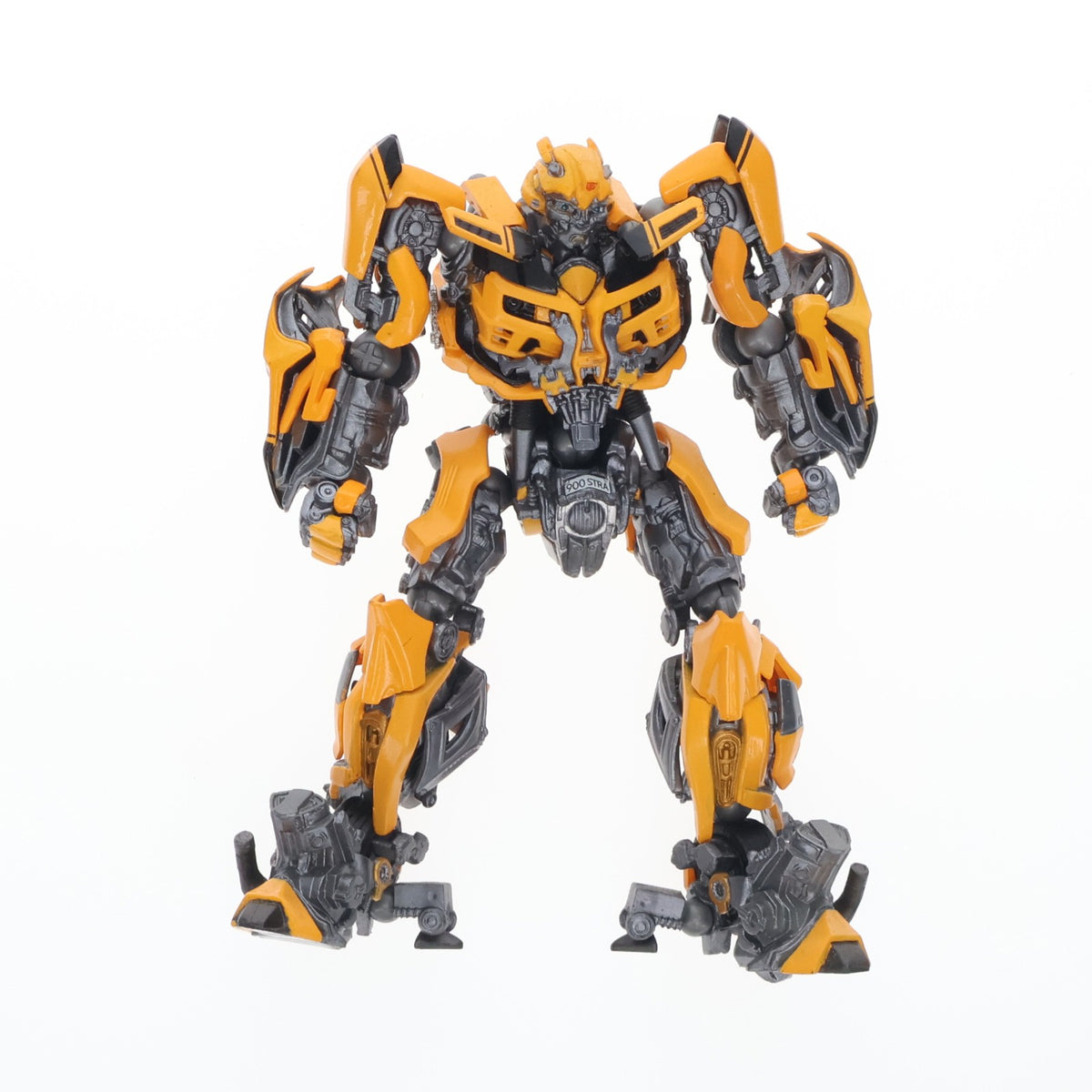 【中古即納】[FIG] 特撮リボルテック No.038 バンブルビー トランスフォーマー/ダークサイド・ムーン 完成品 可動フィギュア 海洋堂(20120601)