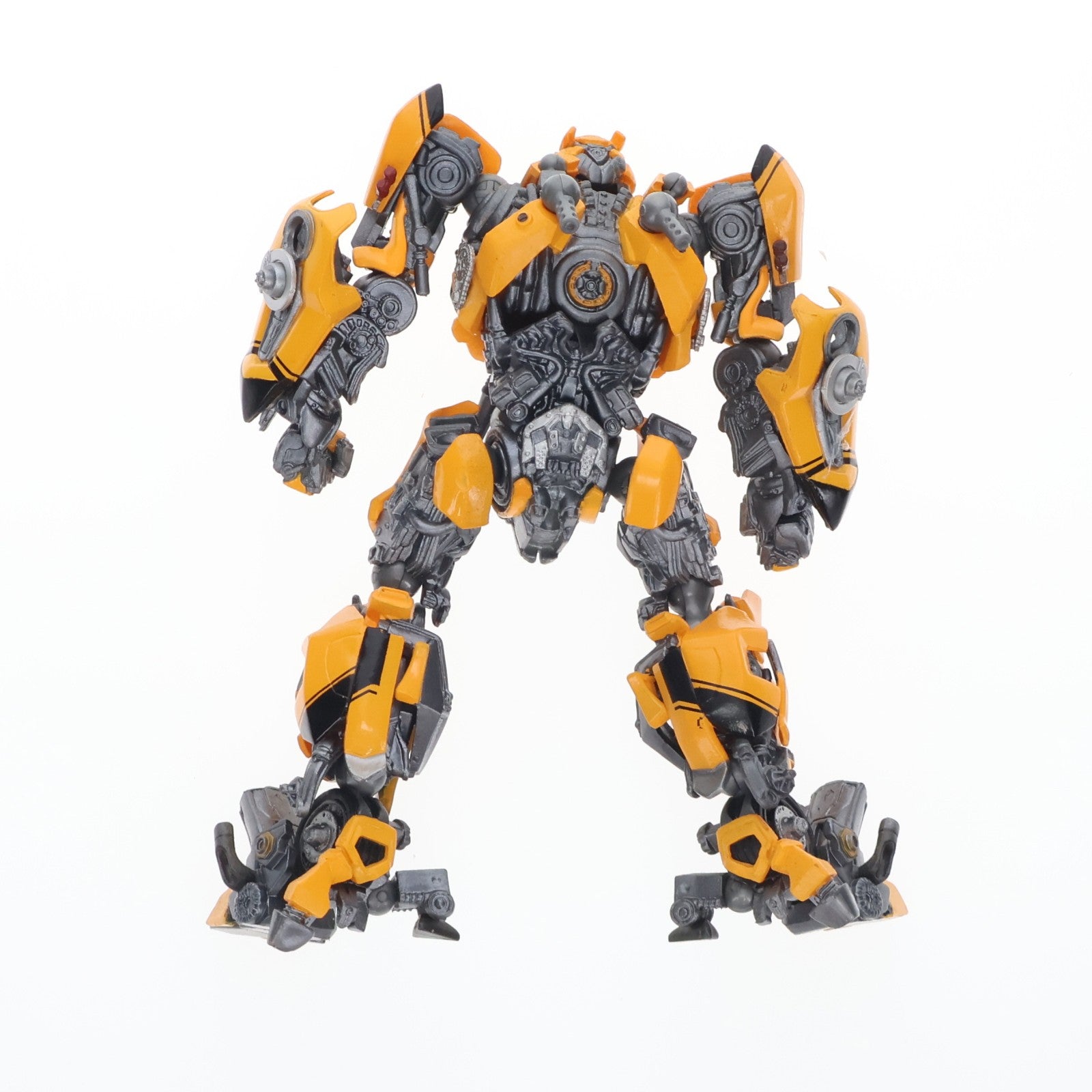 【中古即納】[FIG] 特撮リボルテック No.038 バンブルビー トランスフォーマー/ダークサイド・ムーン 完成品 可動フィギュア 海洋堂(20120601)