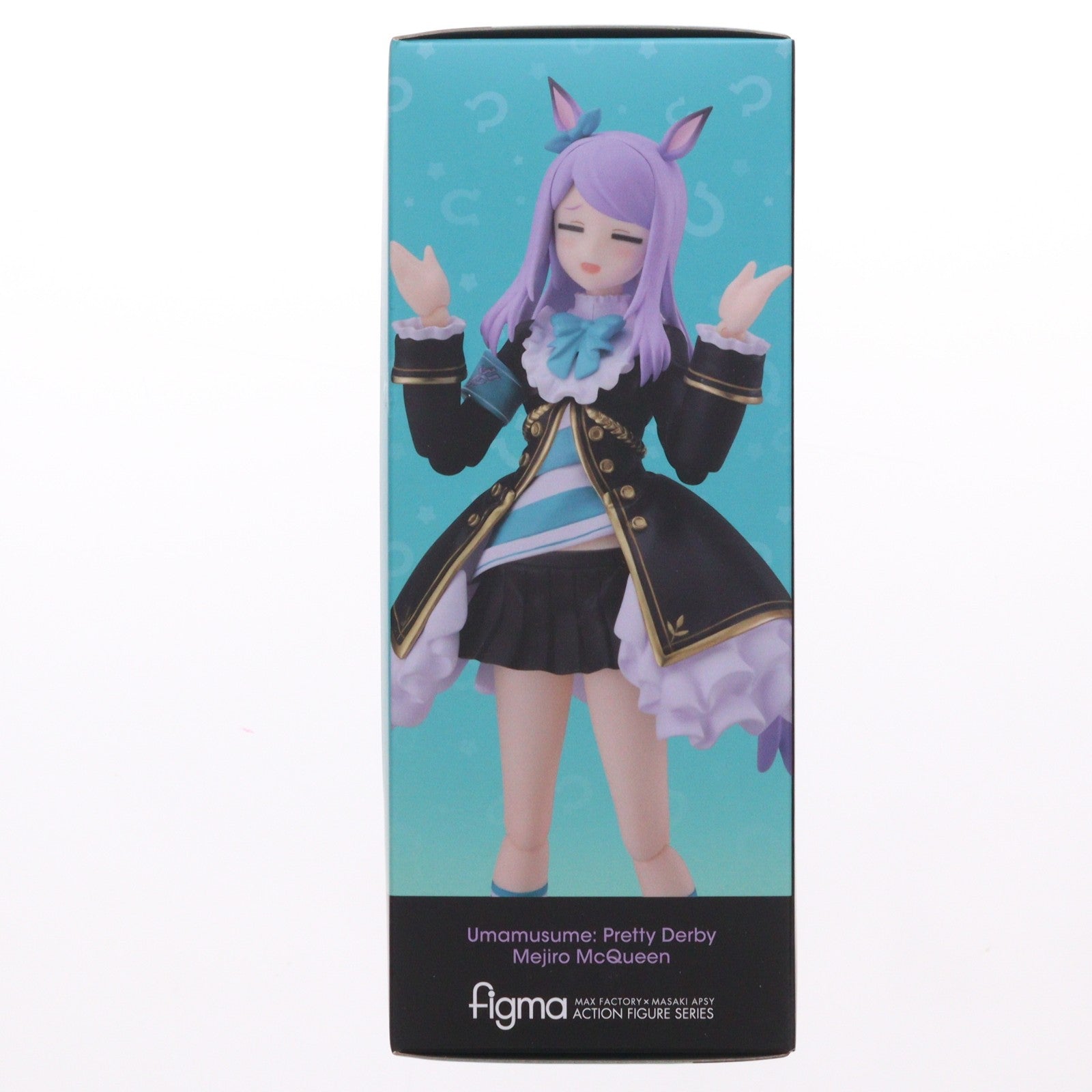 【中古即納】[FIG] figma(フィグマ) 572 メジロマックイーン ウマ娘 プリティーダービー 完成品 可動フィギュア マックスファクトリー(20230215)