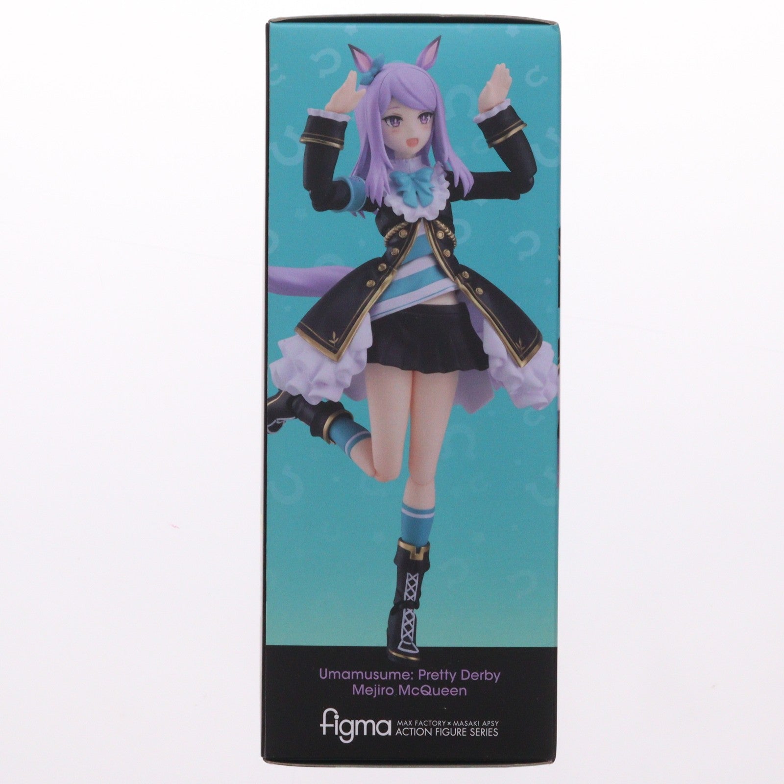 【中古即納】[FIG] figma(フィグマ) 572 メジロマックイーン ウマ娘 プリティーダービー 完成品 可動フィギュア マックスファクトリー(20230215)