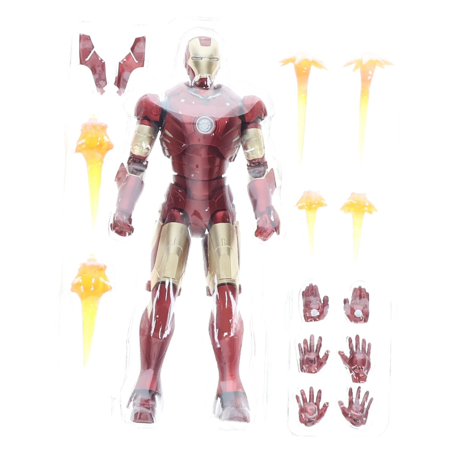 【中古即納】[FIG] 魂ウェブ商店限定 S.H.Figuarts(フィギュアーツ) アイアンマン マーク3 (Birth of Iron Man) EDITION- アイアンマン 完成品 可動フィギュア バンダイスピリッツ(20200702)