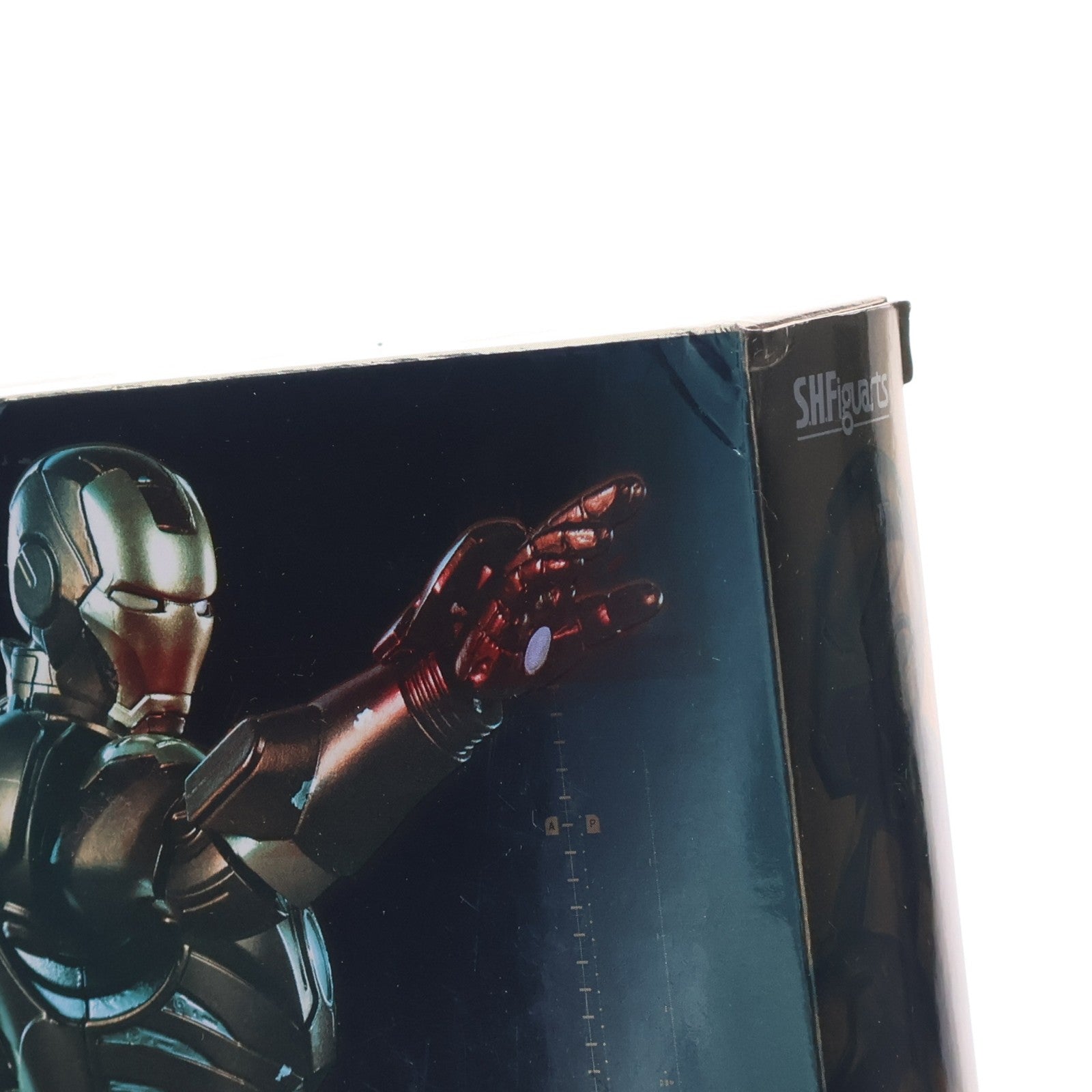 【中古即納】[FIG] 魂ウェブ商店限定 S.H.Figuarts(フィギュアーツ) アイアンマン マーク3 (Birth of Iron Man) EDITION- アイアンマン 完成品 可動フィギュア バンダイスピリッツ(20200702)