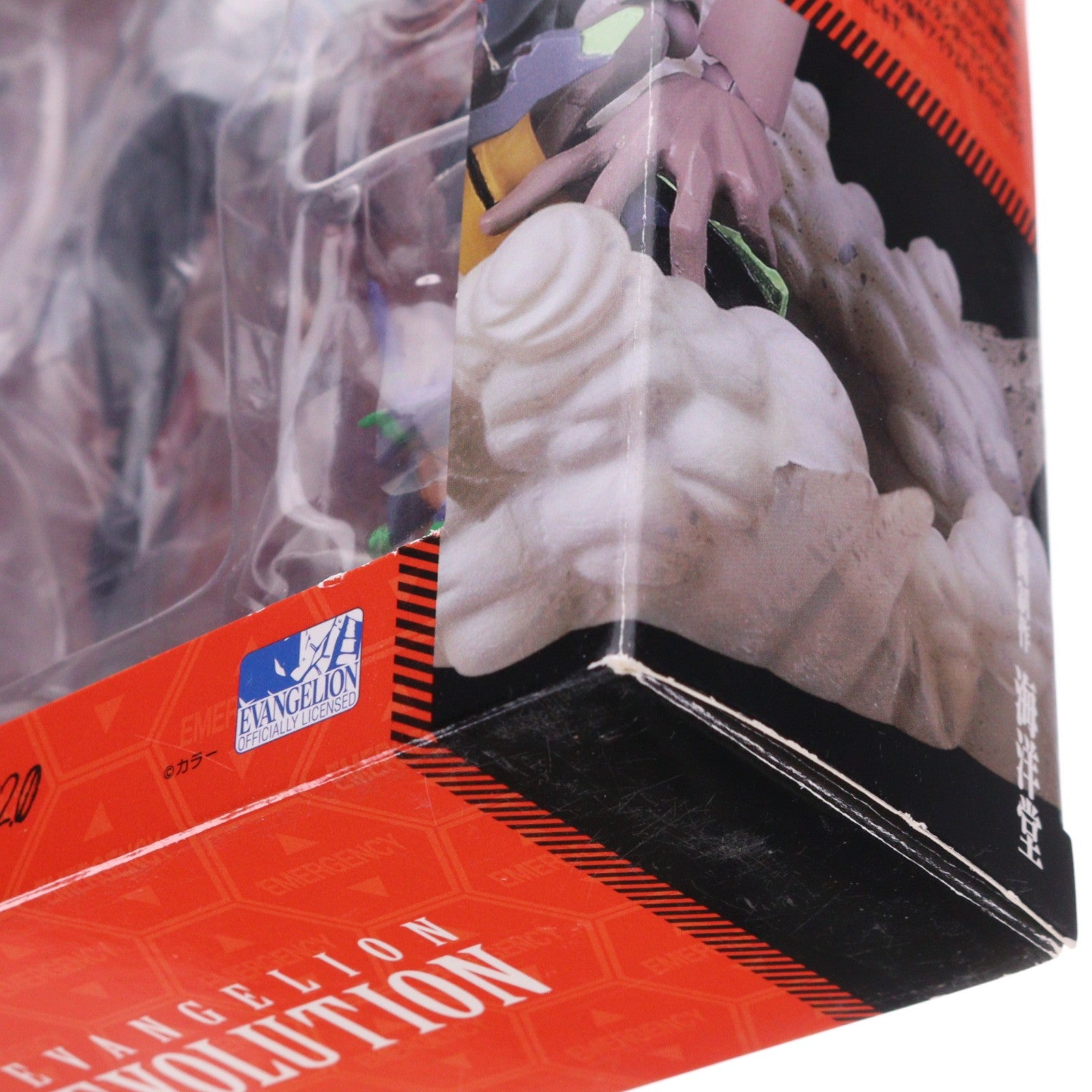 【中古即納】[FIG] (再販) リボルテック Evangelion Evolution EV-002 エヴァンゲリオン3号機 ヱヴァンゲリヲン新劇場版:破 完成品 可動フィギュア 海洋堂(20190616)