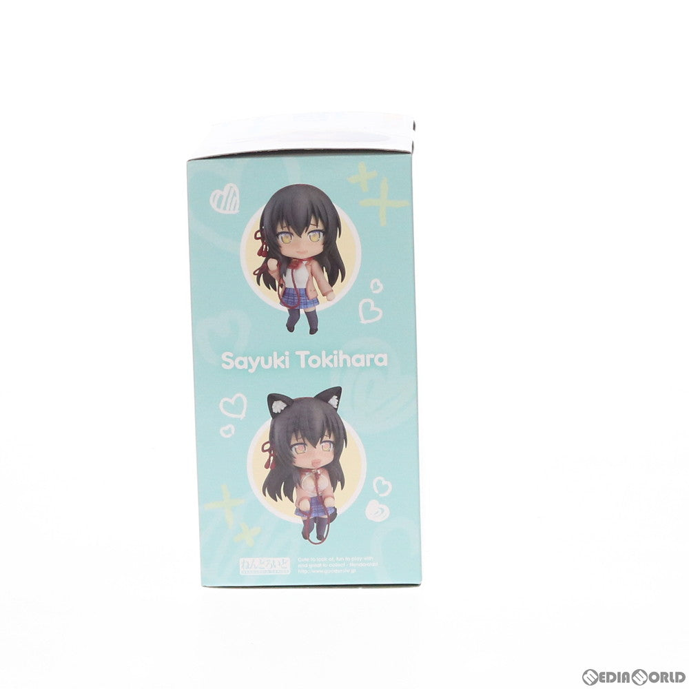 【中古即納】[FIG] ねんどろいど 1217 朱鷺原紗雪(ときはらさゆき) 可愛ければ変態でも好きになってくれますか～ 完成品 可動フィギュア グッドスマイルカンパニー(20200627)