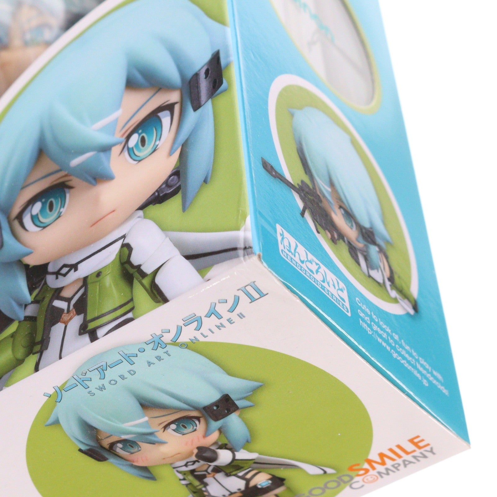 【中古即納】[FIG] ねんどろいど 452 シノン ソードアート・オンラインII 完成品 可動フィギュア グッドスマイルカンパニー(20141221)