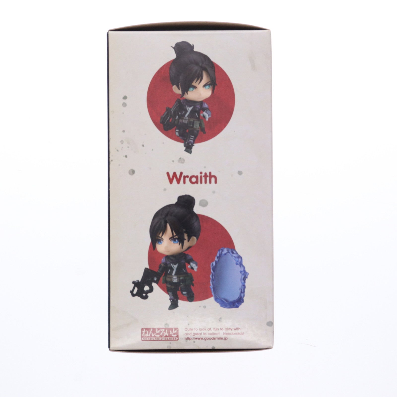 【中古即納】[FIG] GOODSMILE ONLINE SHOP限定 ねんどろいど 1370 レイス エーペックスレジェンズ 完成品 可動フィギュア グッドスマイルカンパニー(20210228)