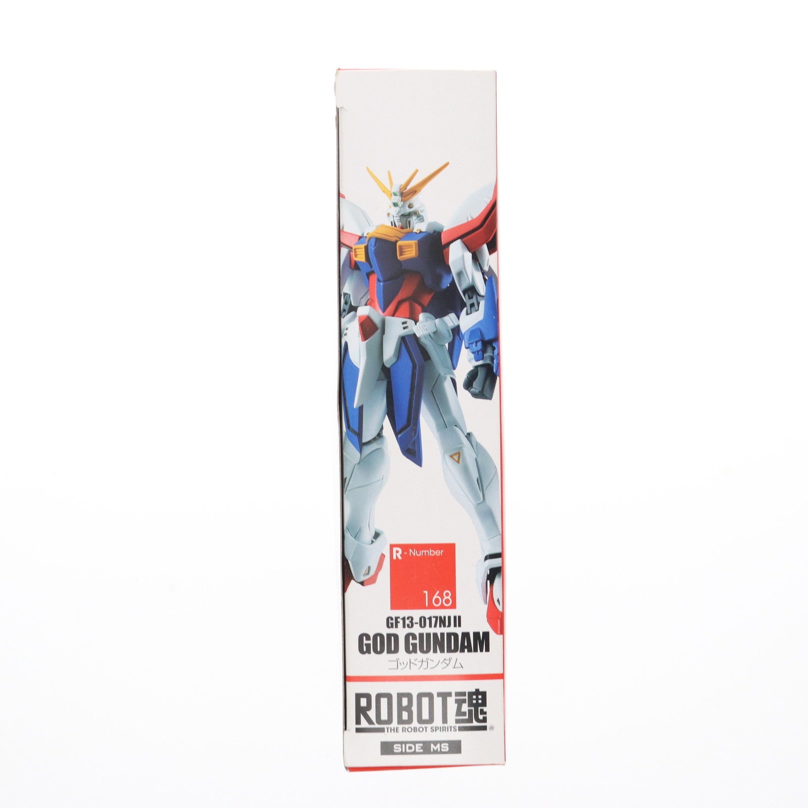 【中古即納】[FIG] ROBOT魂(SIDE MS) ゴッドガンダム 機動武闘伝Gガンダム 完成品 可動フィギュア バンダイ(20140920)