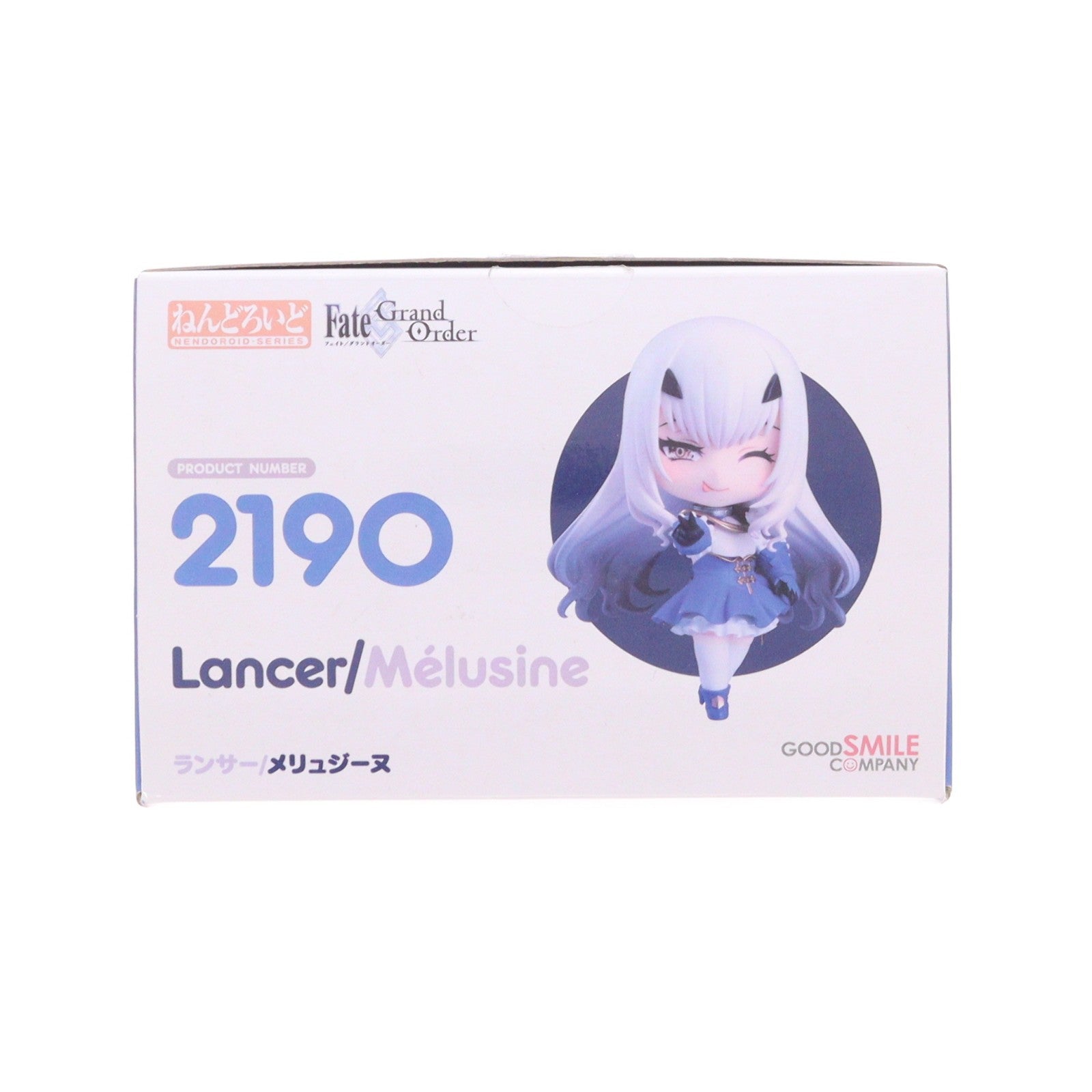 【中古即納】[FIG] ねんどろいど 2190 ランサー/メリュジーヌ Fate/Grand Order(フェイト/グランドオーダー) 完成品 可動フィギュア グッドスマイルカンパニー(20231221)