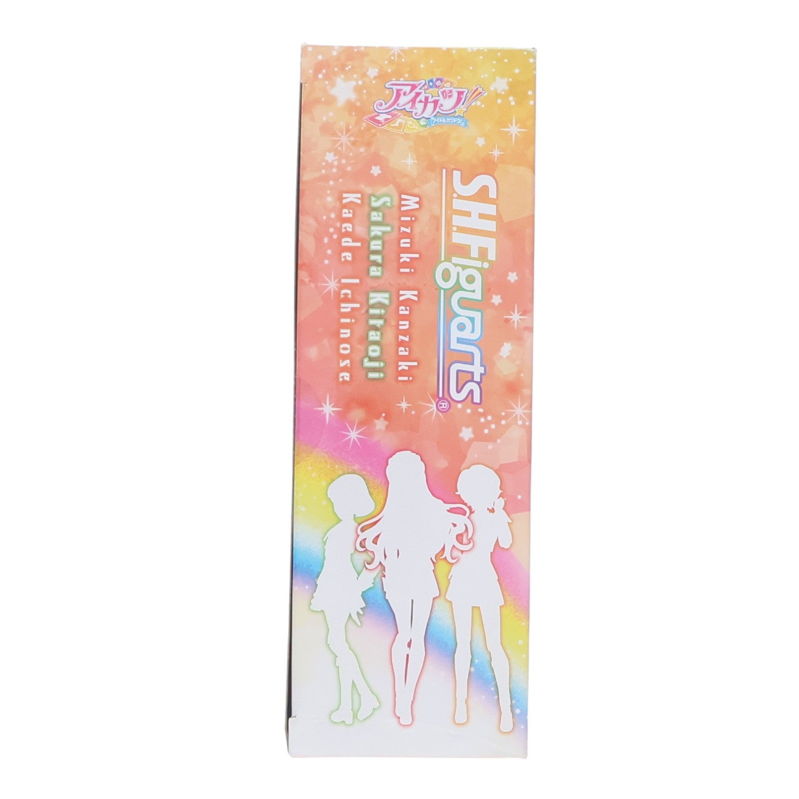 【中古即納】[FIG] 魂ウェブ商店限定 S.H.Figuarts(フィギュアーツ) 神崎美月、北大路さくら、一ノ瀬かえで(冬制服ver.)(かんざきみづき)(きたおおじさくら)(いちのせかえで) セレクトセット アイカツ! 完成品 可動フィギュア バンダイ(20170531)