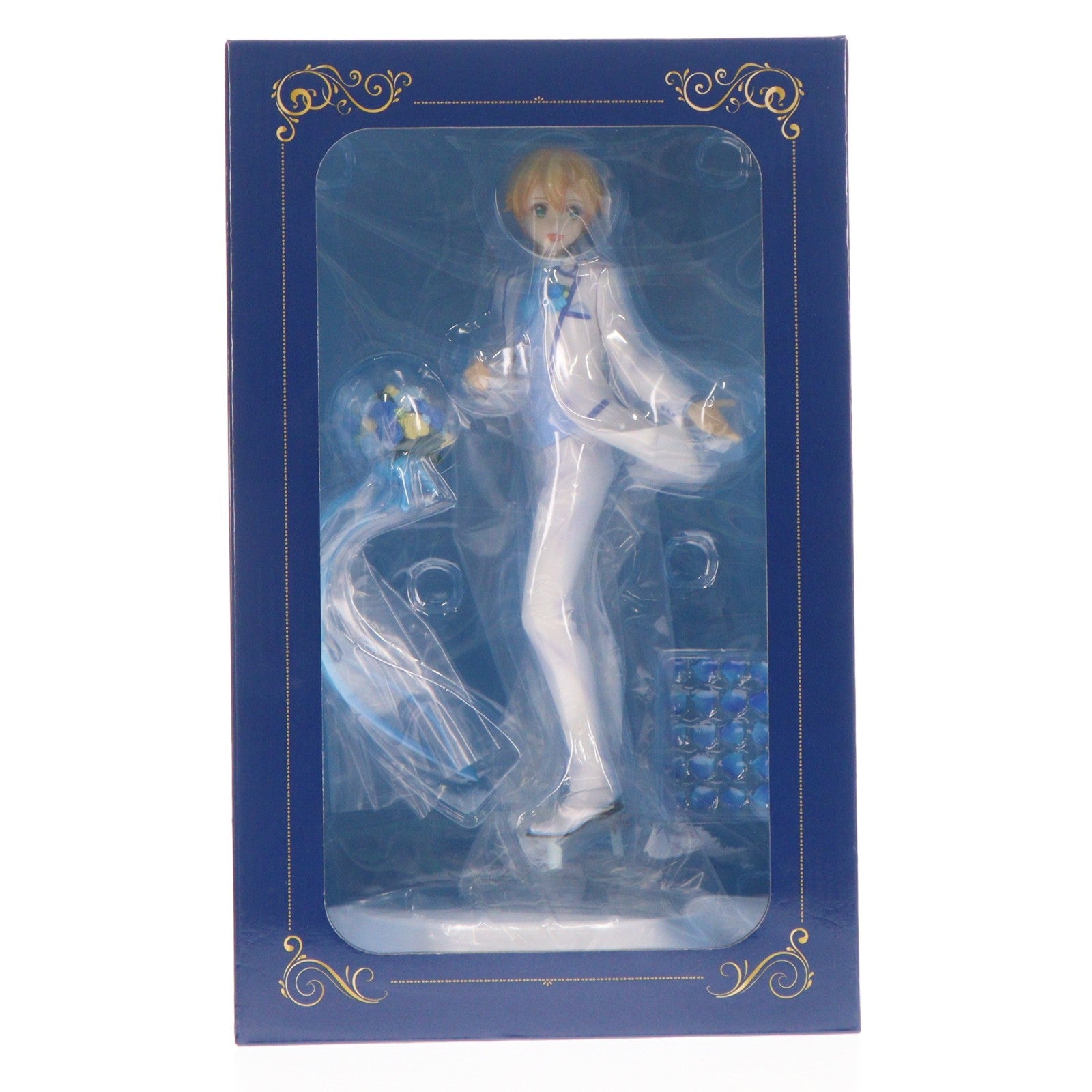 【中古即納】[FIG] eStream Store限定 SHIBUYA SCRAMBLE FIGURE ユージオ -白スーツVer.- ソードアート・オンライン アリシゼーション 1/7 完成品 フィギュア eStream/アルファサテライト(20211231)