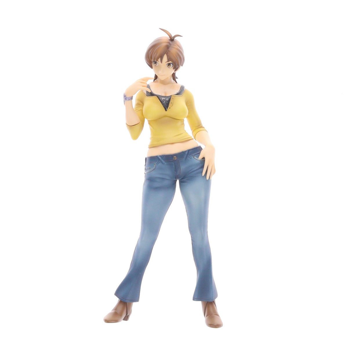 【中古即納】[FIG] 天羽雅音(あまはまさね) 私服Ver. ウィッチブレイド 1/8 完成品 フィギュア アルター(20070430)