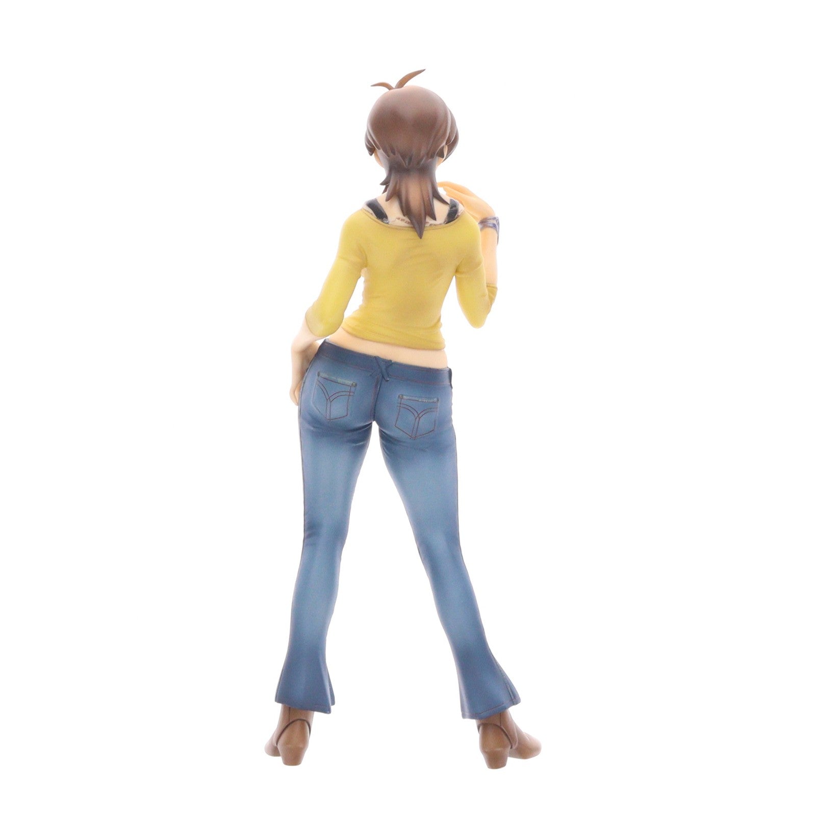 【中古即納】[FIG] 天羽雅音(あまはまさね) 私服Ver. ウィッチブレイド 1/8 完成品 フィギュア アルター(20070430)