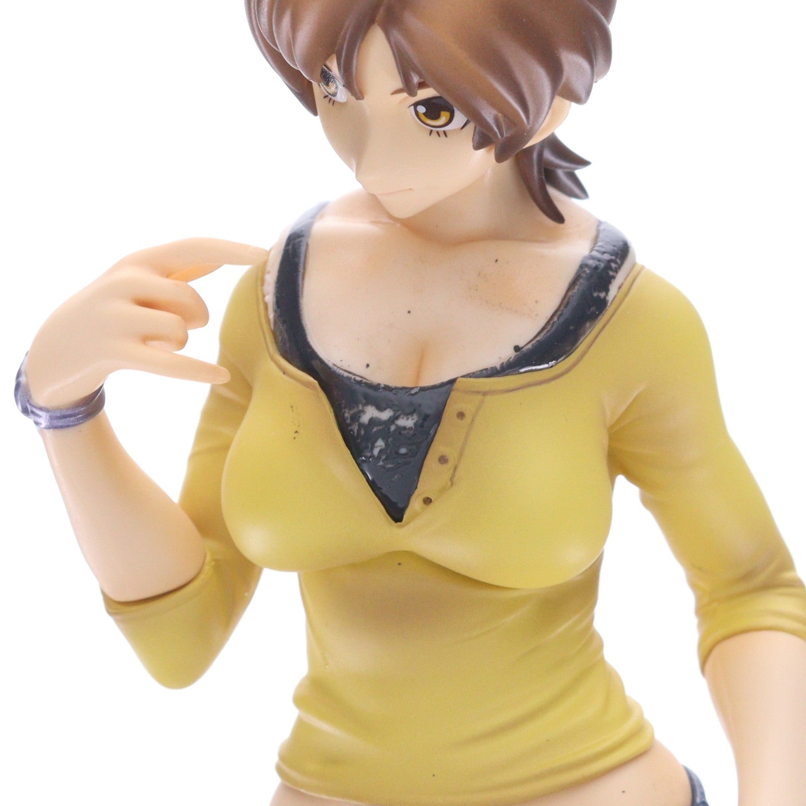 【中古即納】[FIG] 天羽雅音(あまはまさね) 私服Ver. ウィッチブレイド 1/8 完成品 フィギュア アルター(20070430)