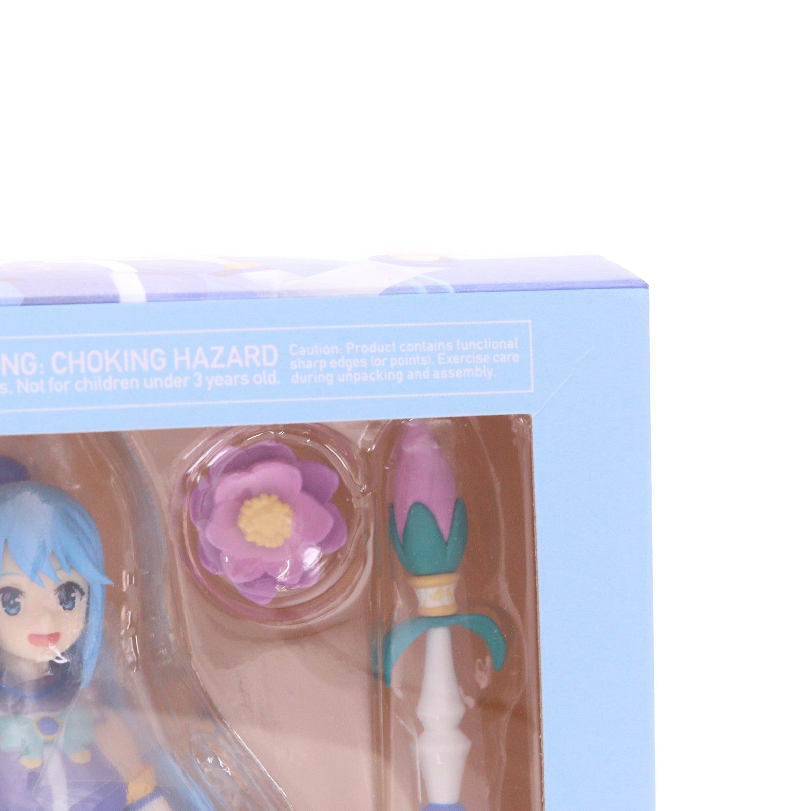 【中古即納】[FIG] GOODSMILE ONLINE SHOP限定特典付属 figma(フィグマ) 399 アクア この素晴らしい世界に祝福を!2 完成品 可動フィギュア マックスファクトリー(20191221)