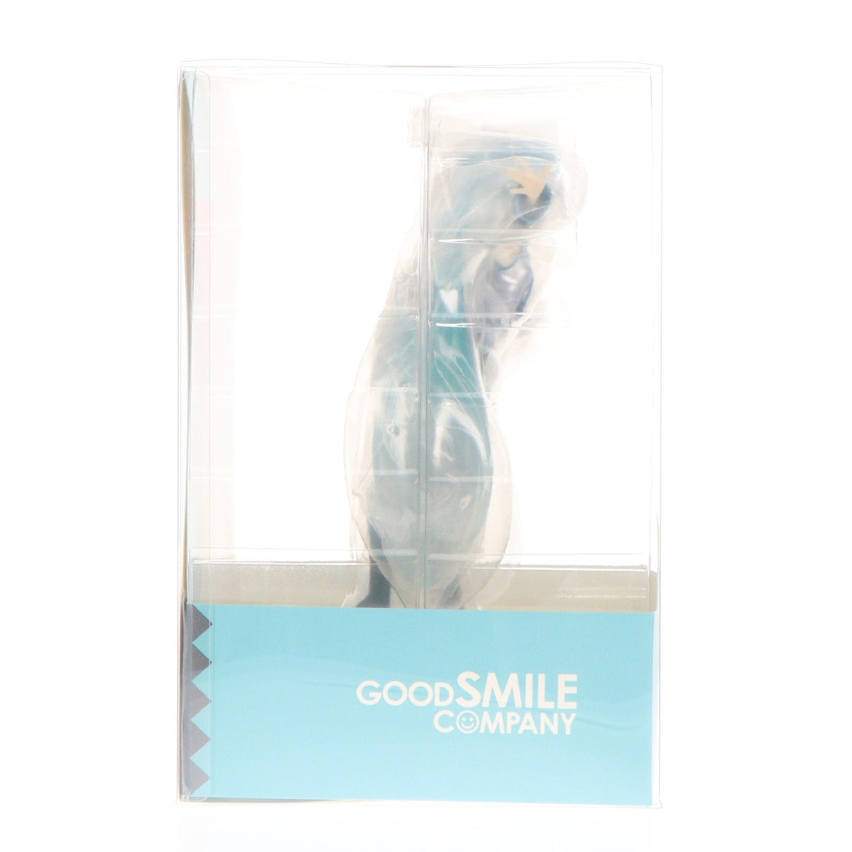 【中古即納】[FIG] POP UP PARADE(ポップアップパレード) 初音ミク クリアカラーVer. キャラクター・ボーカル・シリーズ01 初音ミク 完成品 フィギュア グッドスマイルカンパニー(20240915)