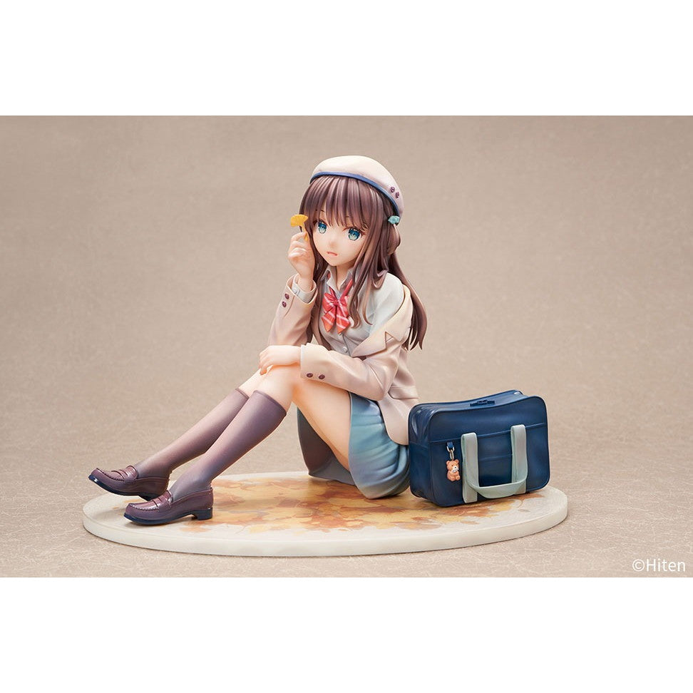 【中古即納】[FIG] クリアしおり付属 秋の色 Illustrated by Hiten original illust(オリジナルイラスト) 1/6 完成品 フィギュア HobbyChaton(20260331)
