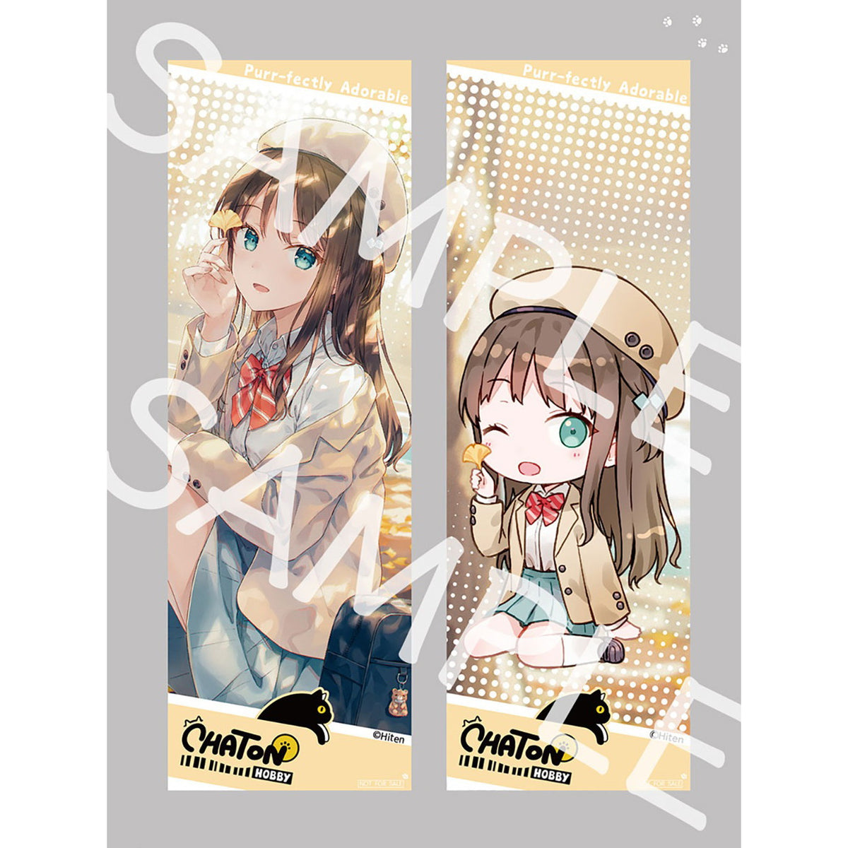 【中古即納】[FIG] クリアしおり付属 秋の色 Illustrated by Hiten original illust(オリジナルイラスト) 1/6 完成品 フィギュア HobbyChaton(20260331)