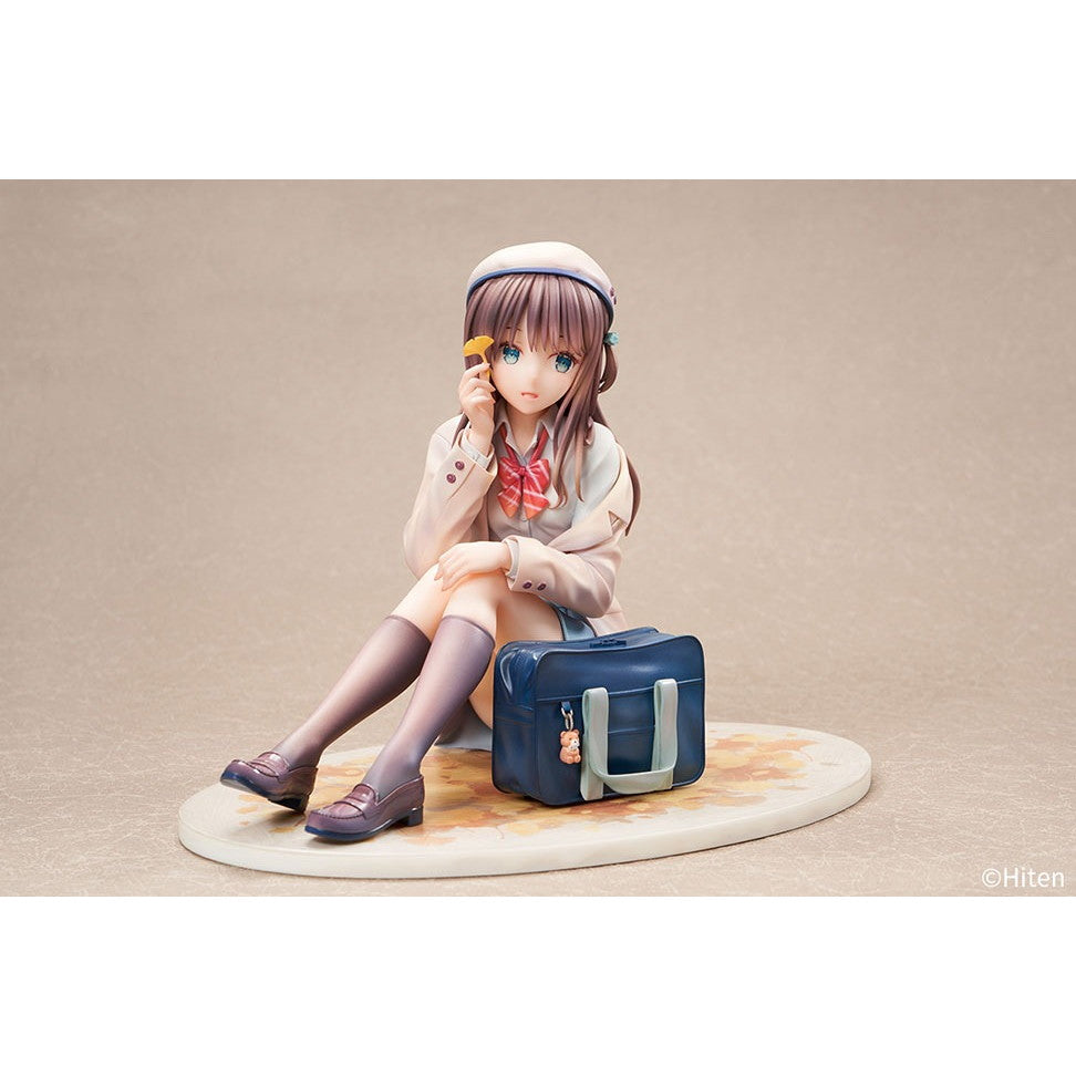 【中古即納】[FIG] クリアしおり付属 秋の色 Illustrated by Hiten original illust(オリジナルイラスト) 1/6 完成品 フィギュア HobbyChaton(20260331)