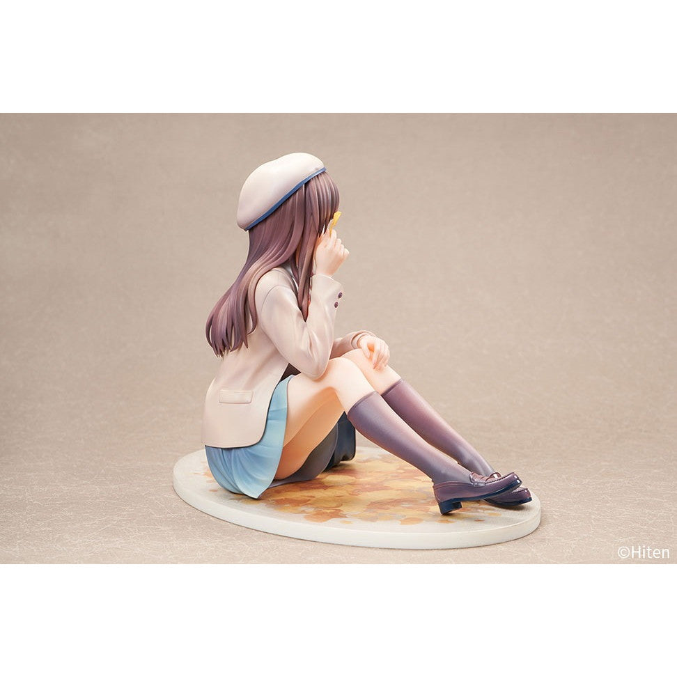 【中古即納】[FIG] クリアしおり付属 秋の色 Illustrated by Hiten original illust(オリジナルイラスト) 1/6 完成品 フィギュア HobbyChaton(20260331)