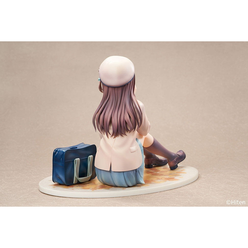 【中古即納】[FIG] クリアしおり付属 秋の色 Illustrated by Hiten original illust(オリジナルイラスト) 1/6 完成品 フィギュア HobbyChaton(20260331)