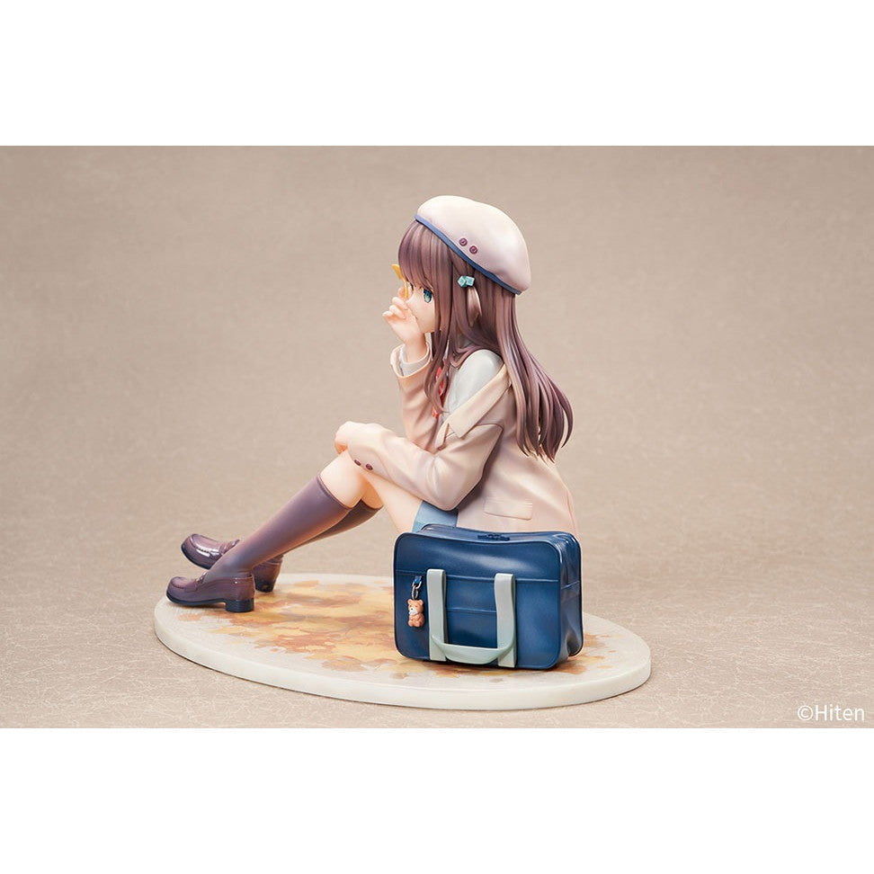 【中古即納】[FIG] クリアしおり付属 秋の色 Illustrated by Hiten original illust(オリジナルイラスト) 1/6 完成品 フィギュア HobbyChaton(20260331)