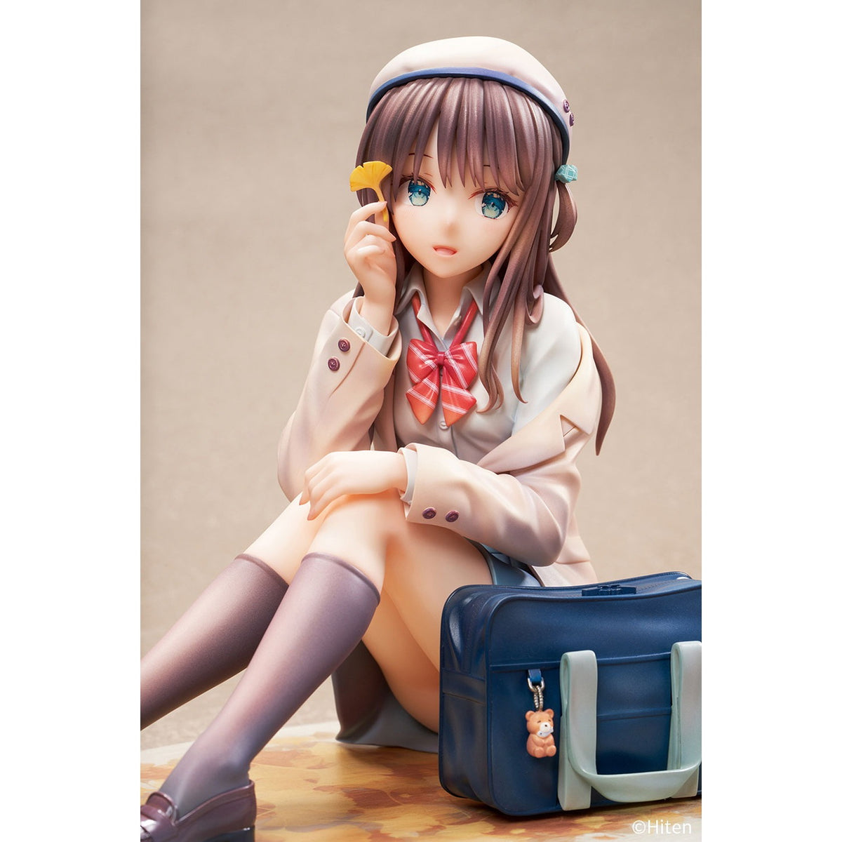 【中古即納】[FIG] クリアしおり付属 秋の色 Illustrated by Hiten original illust(オリジナルイラスト) 1/6 完成品 フィギュア HobbyChaton(20260331)